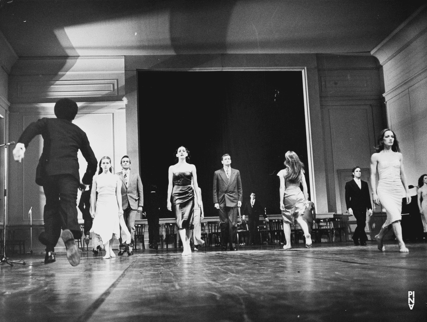 “Kontakthof” by Pina Bausch