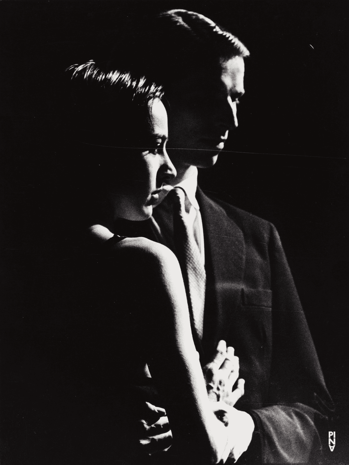 Anne Martin und Lutz Förster in „Kontakthof“ von Pina Bausch