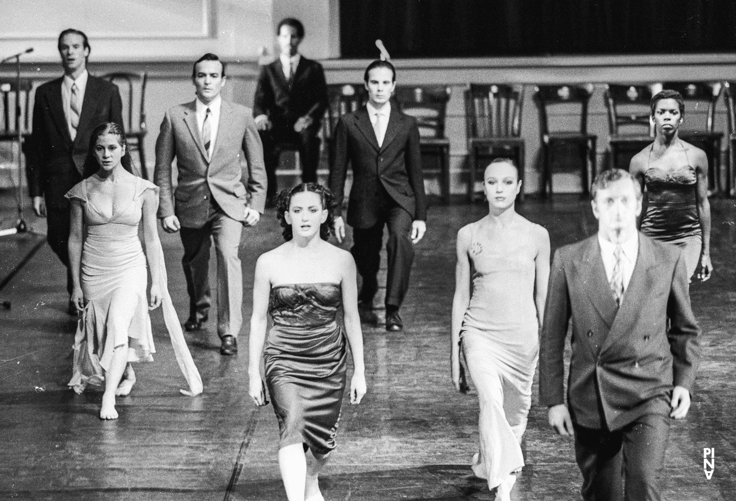 « Kontakthof » de Pina Bausch à l'Opernhaus Wuppertal
