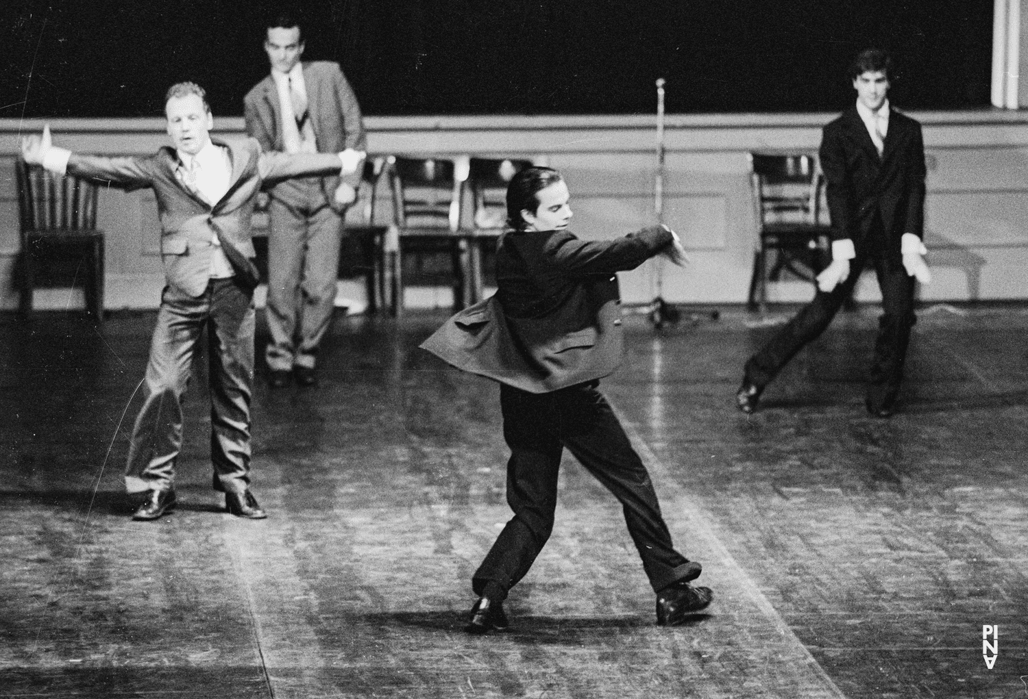 « Kontakthof » de Pina Bausch à l'Opernhaus Wuppertal