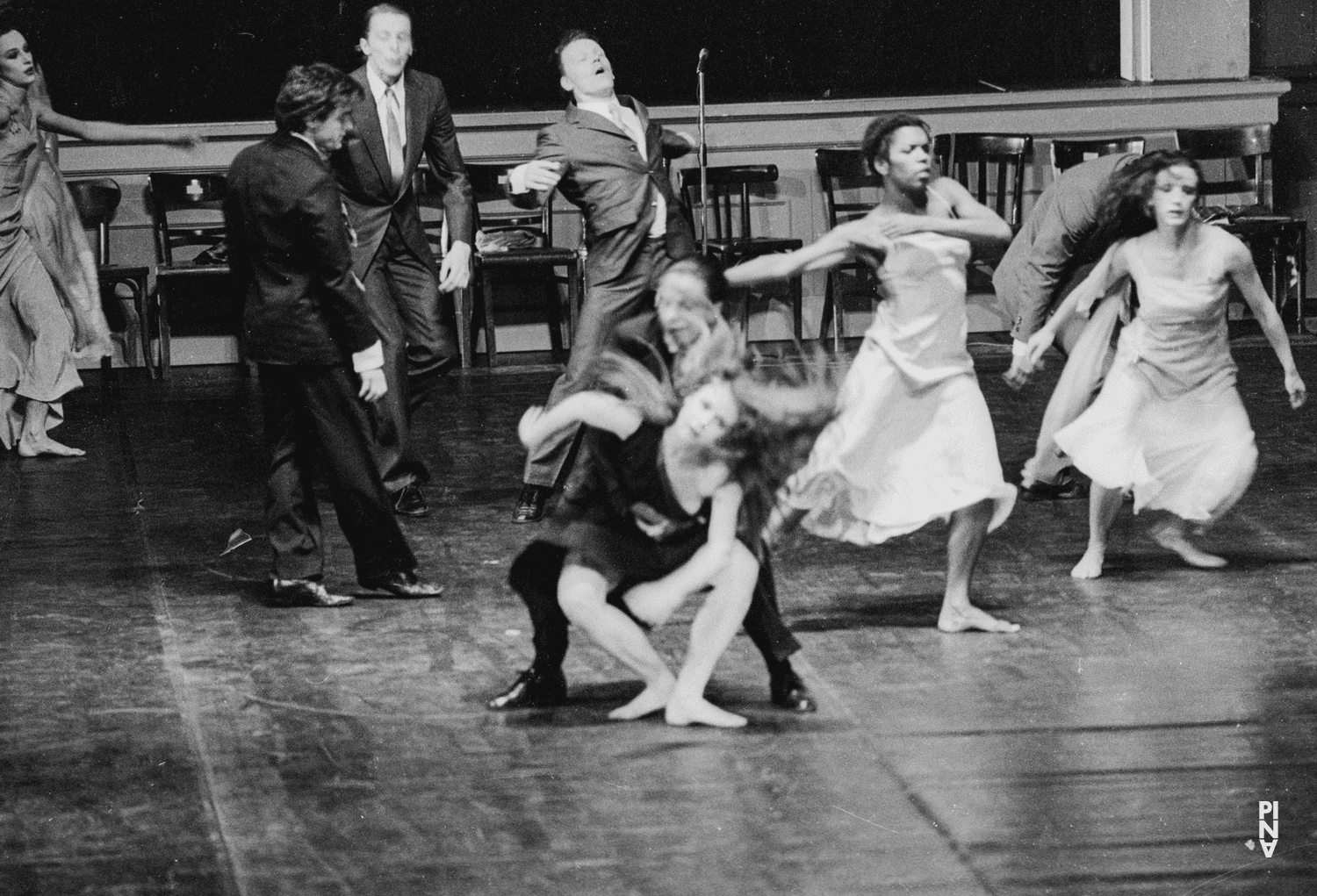 “Kontakthof” by Pina Bausch at Opernhaus Wuppertal