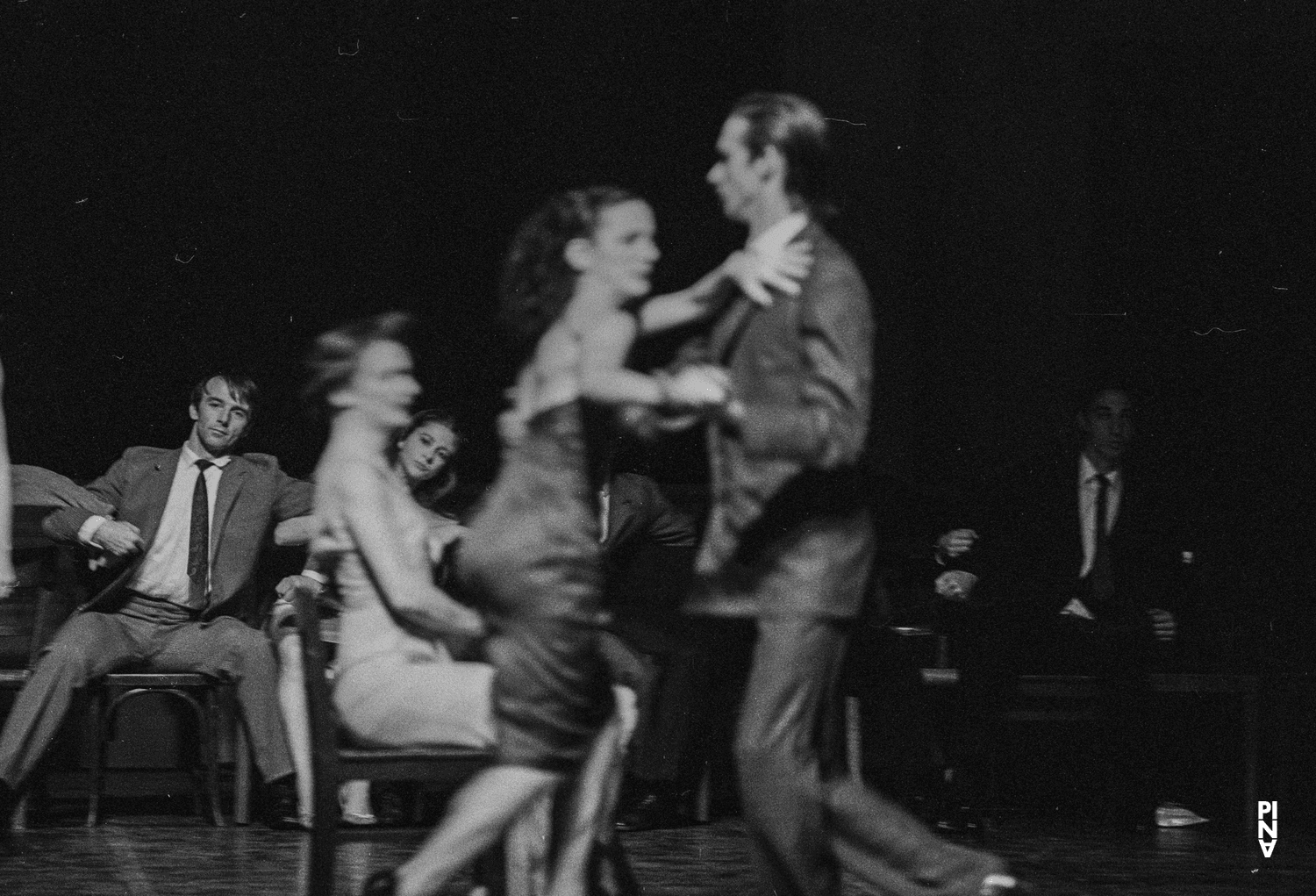 « Kontakthof » de Pina Bausch à l'Opernhaus Wuppertal