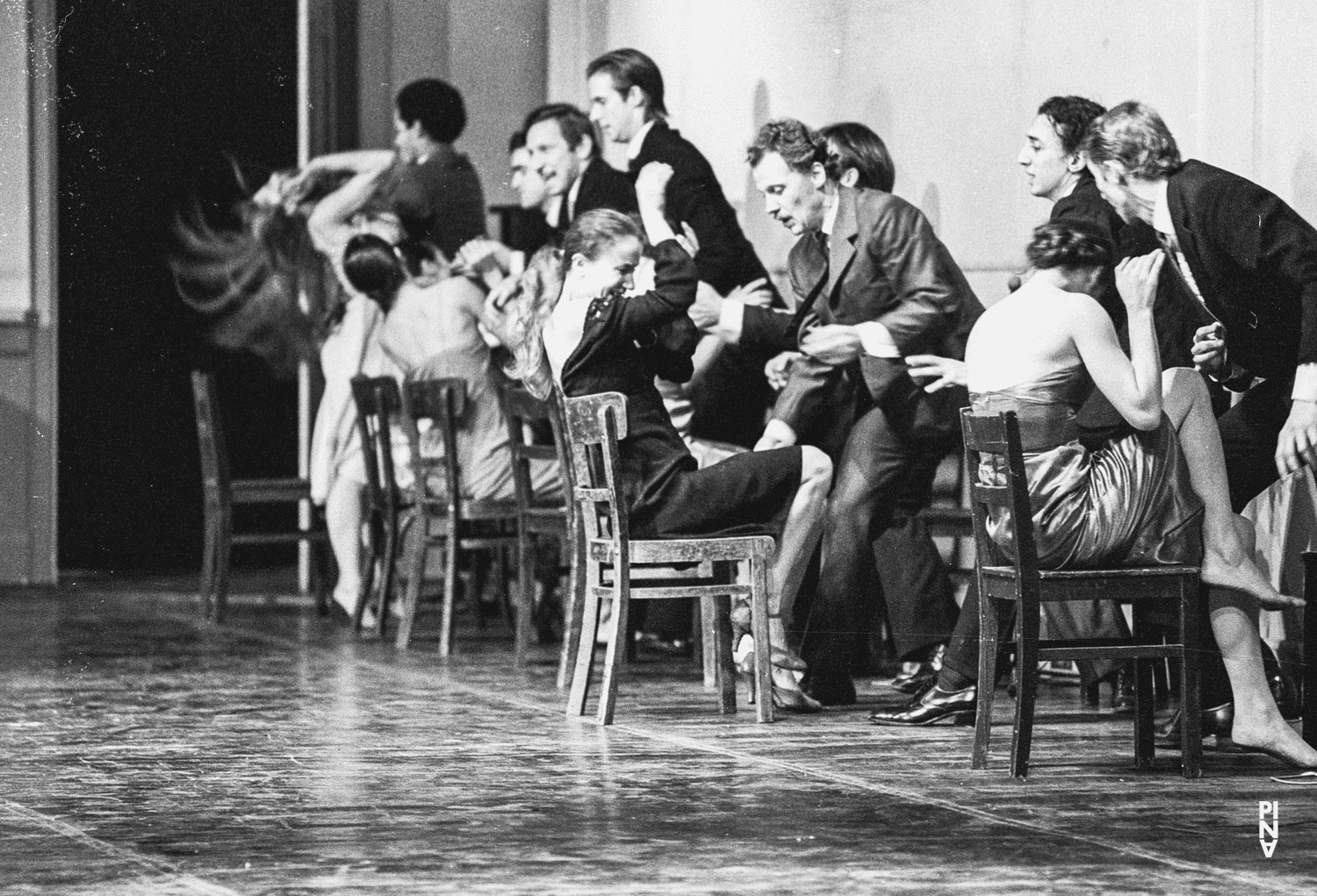 „Kontakthof“ von Pina Bausch im Opernhaus Wuppertal