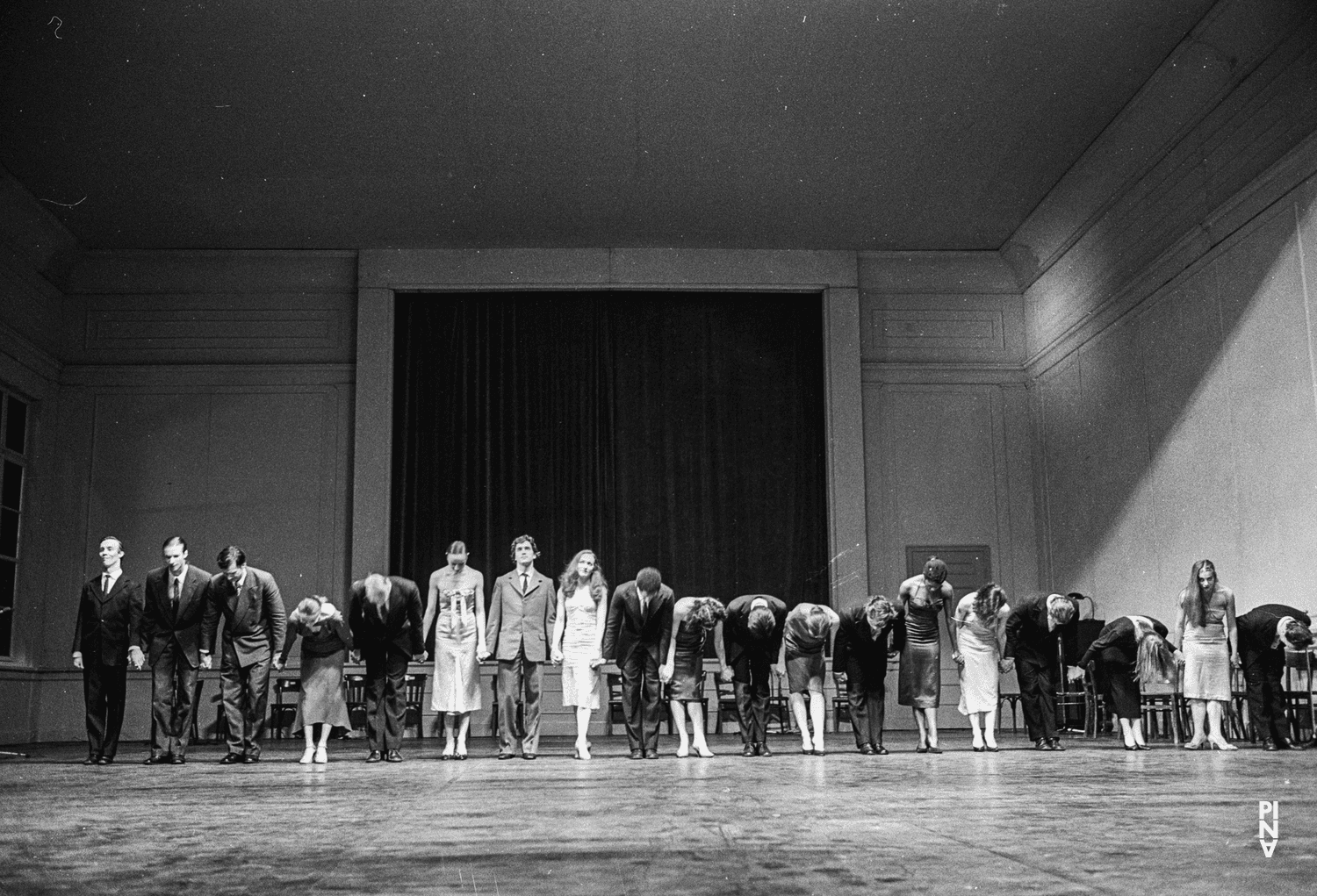 “Kontakthof” by Pina Bausch at Opernhaus Wuppertal