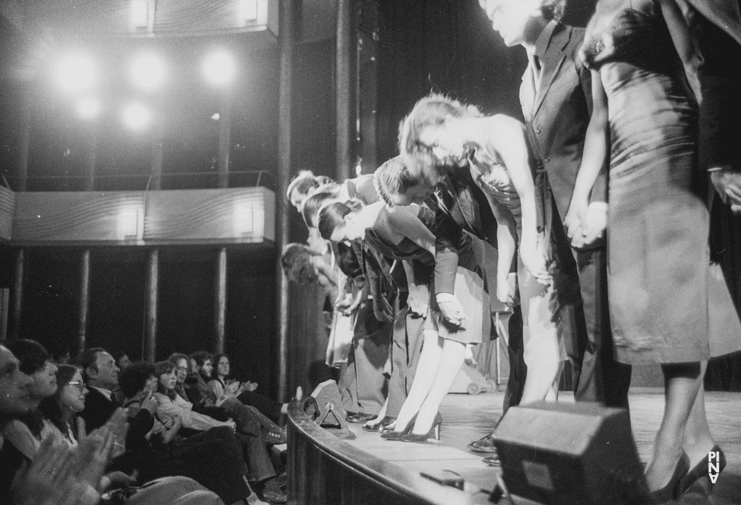 « Kontakthof » de Pina Bausch à l'Opernhaus Wuppertal