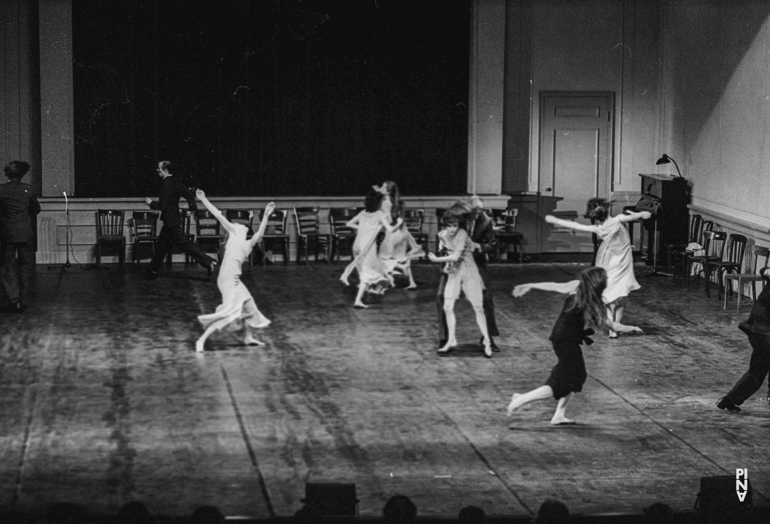 « Kontakthof » de Pina Bausch à l'Opernhaus Wuppertal