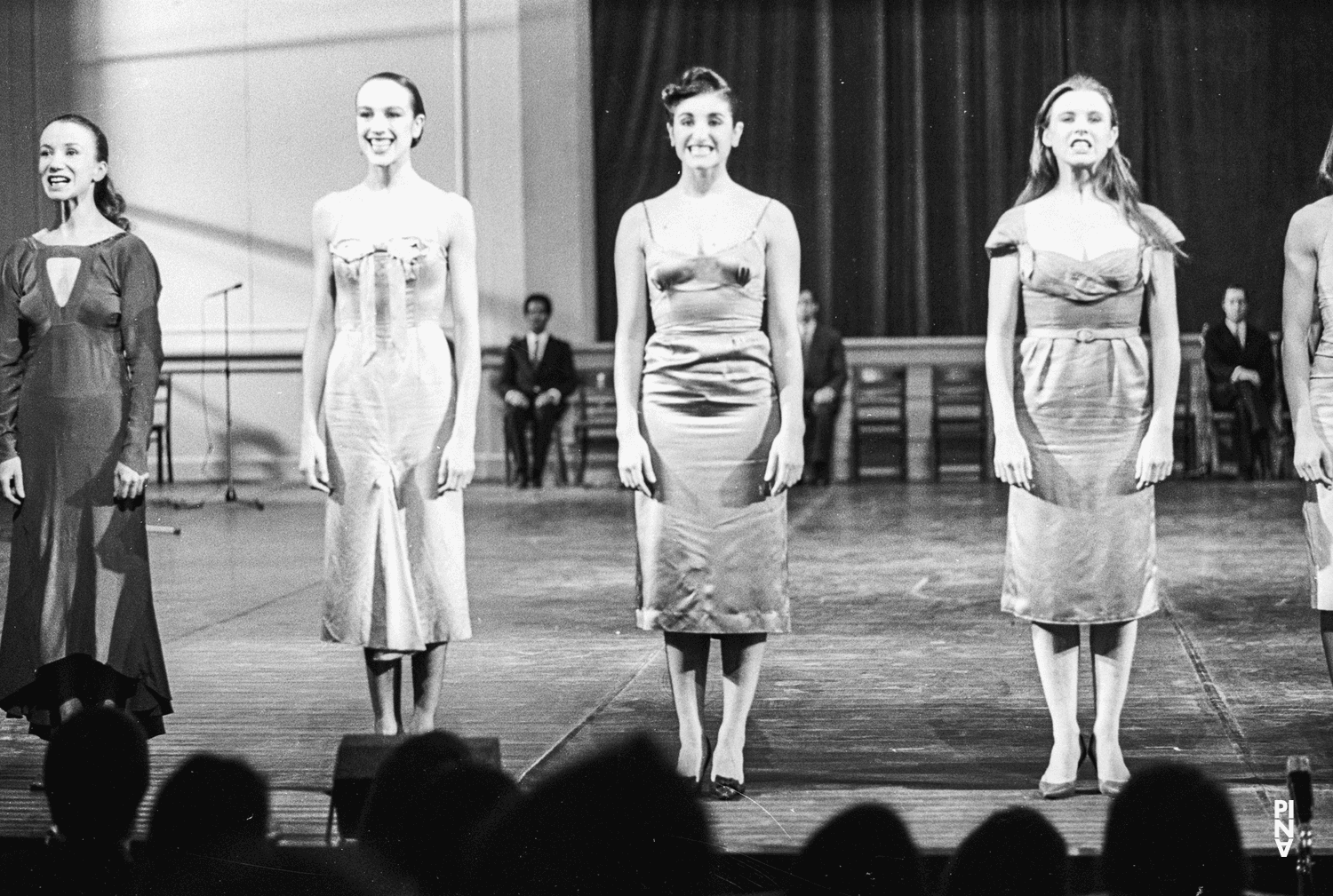« Kontakthof » de Pina Bausch à l'Opernhaus Wuppertal