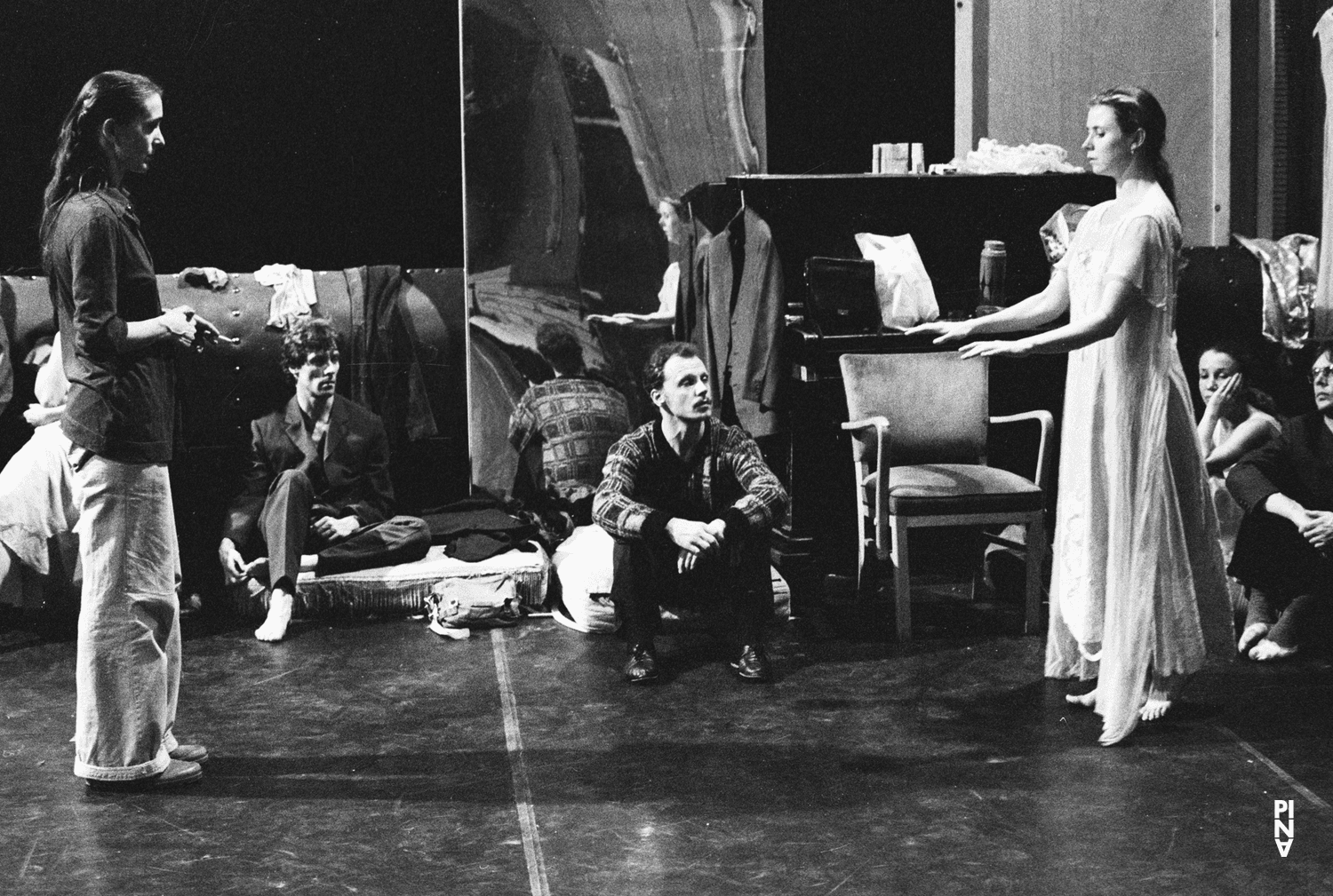 “Kontakthof” by Pina Bausch at Lichtburg Wuppertal