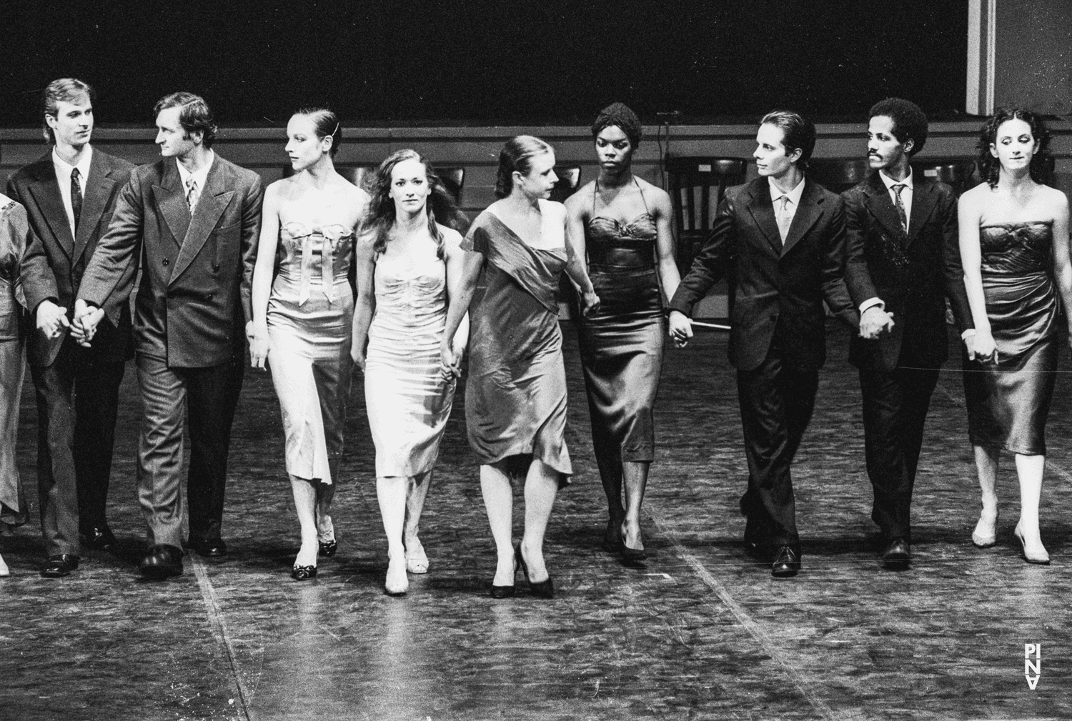 Photo de « Kontakthof » de Pina Bausch