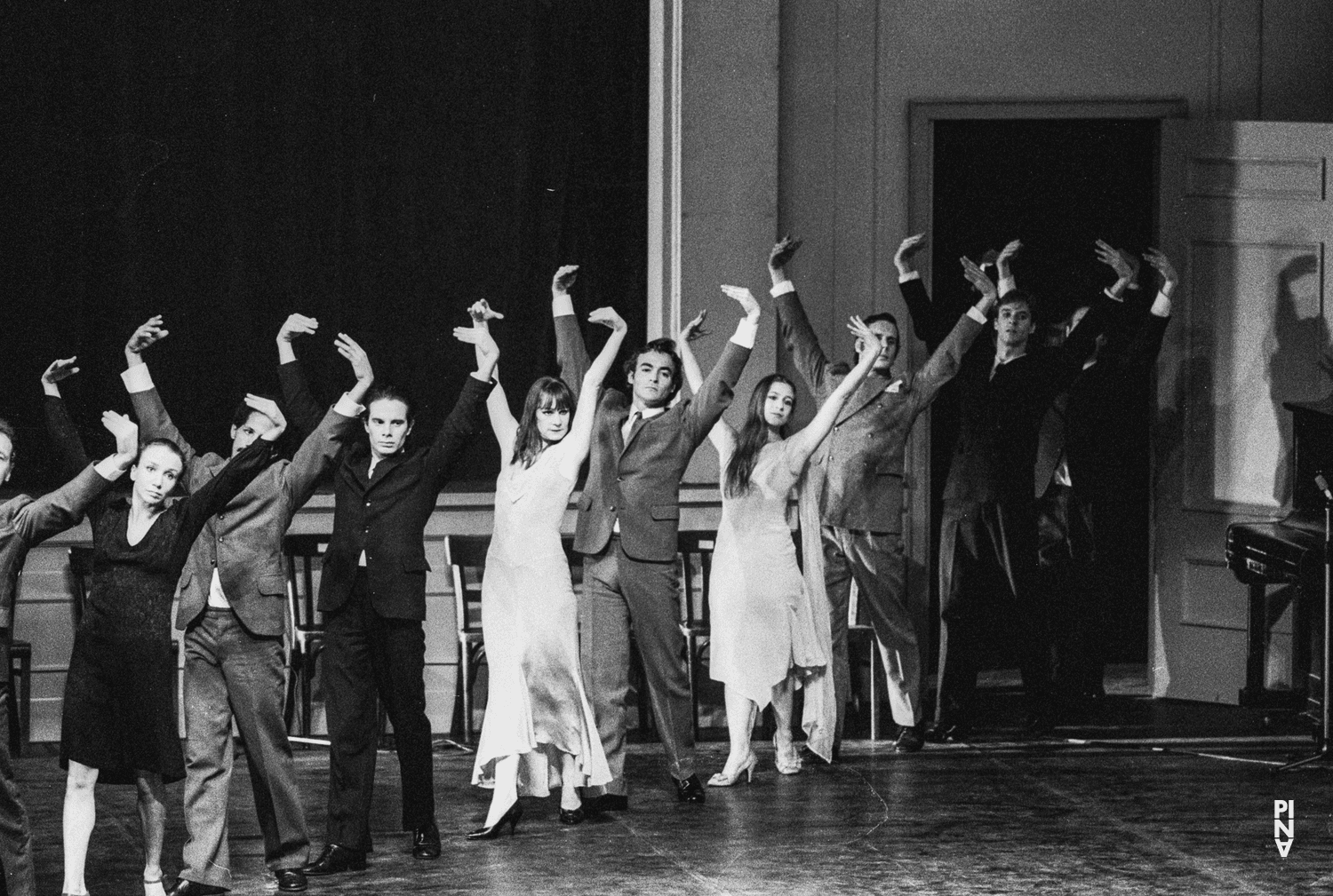 “Kontakthof” by Pina Bausch