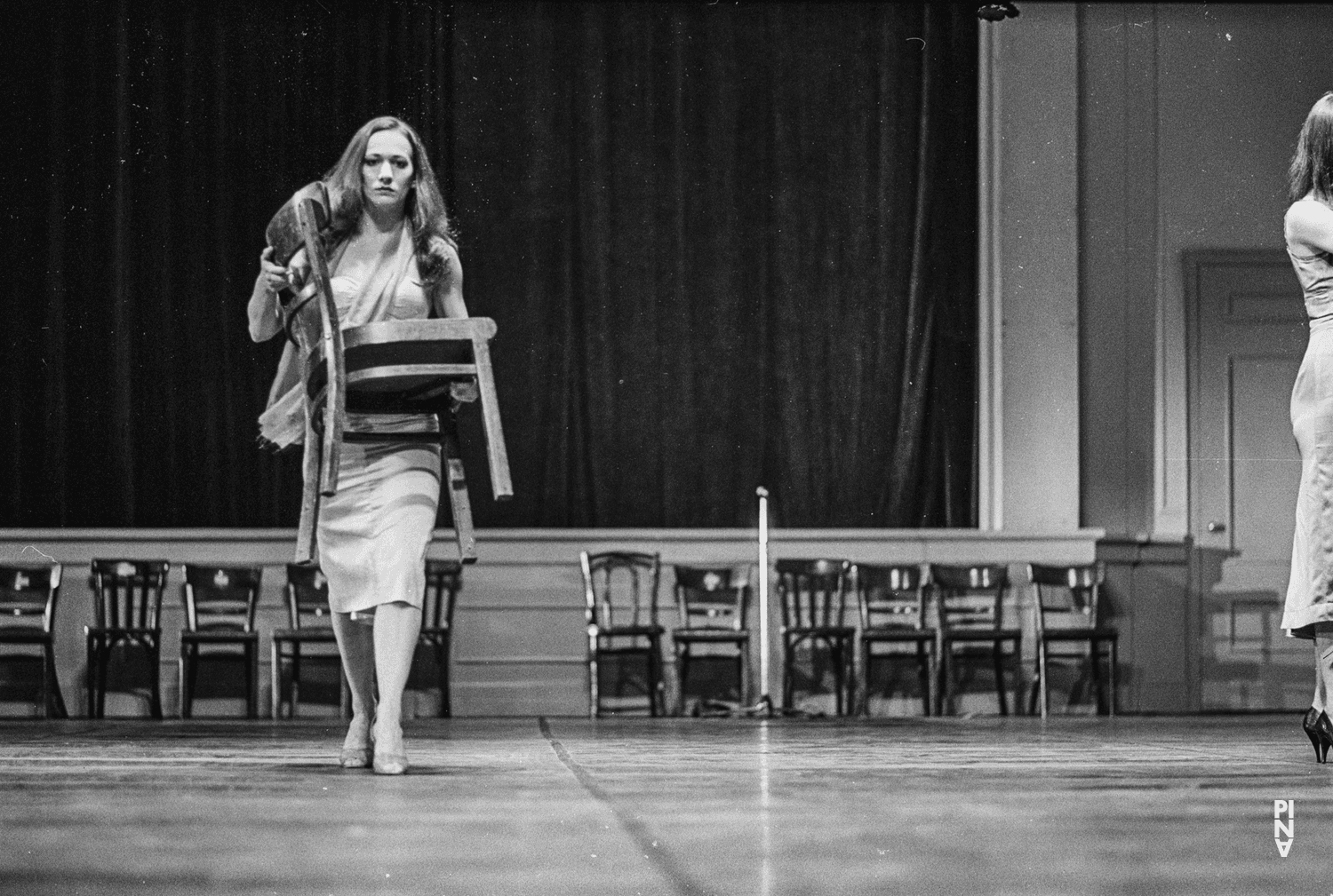 Vivienne Newport in “Kontakthof” by Pina Bausch