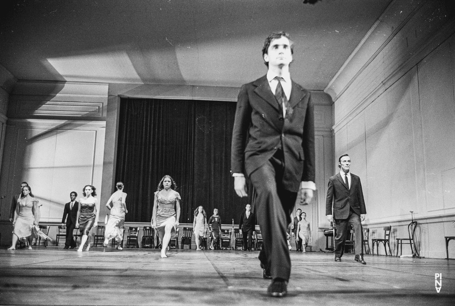 Photo de « Kontakthof » de Pina Bausch