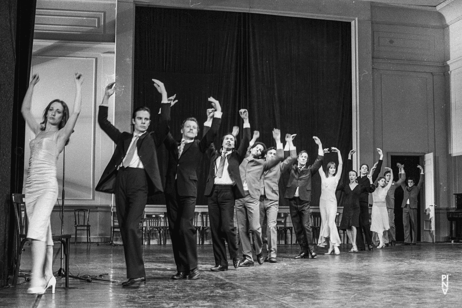 “Kontakthof” by Pina Bausch