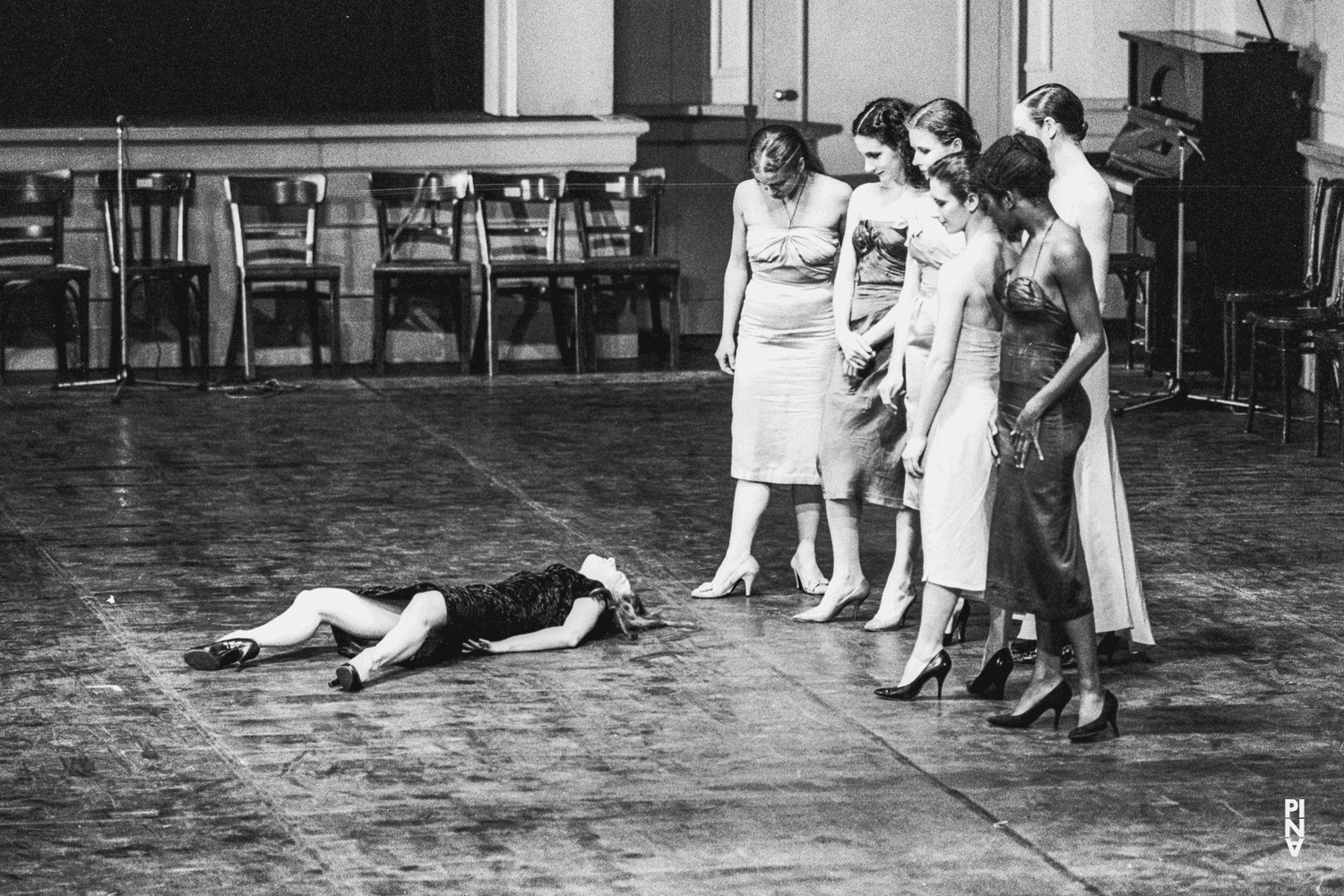 “Kontakthof” by Pina Bausch