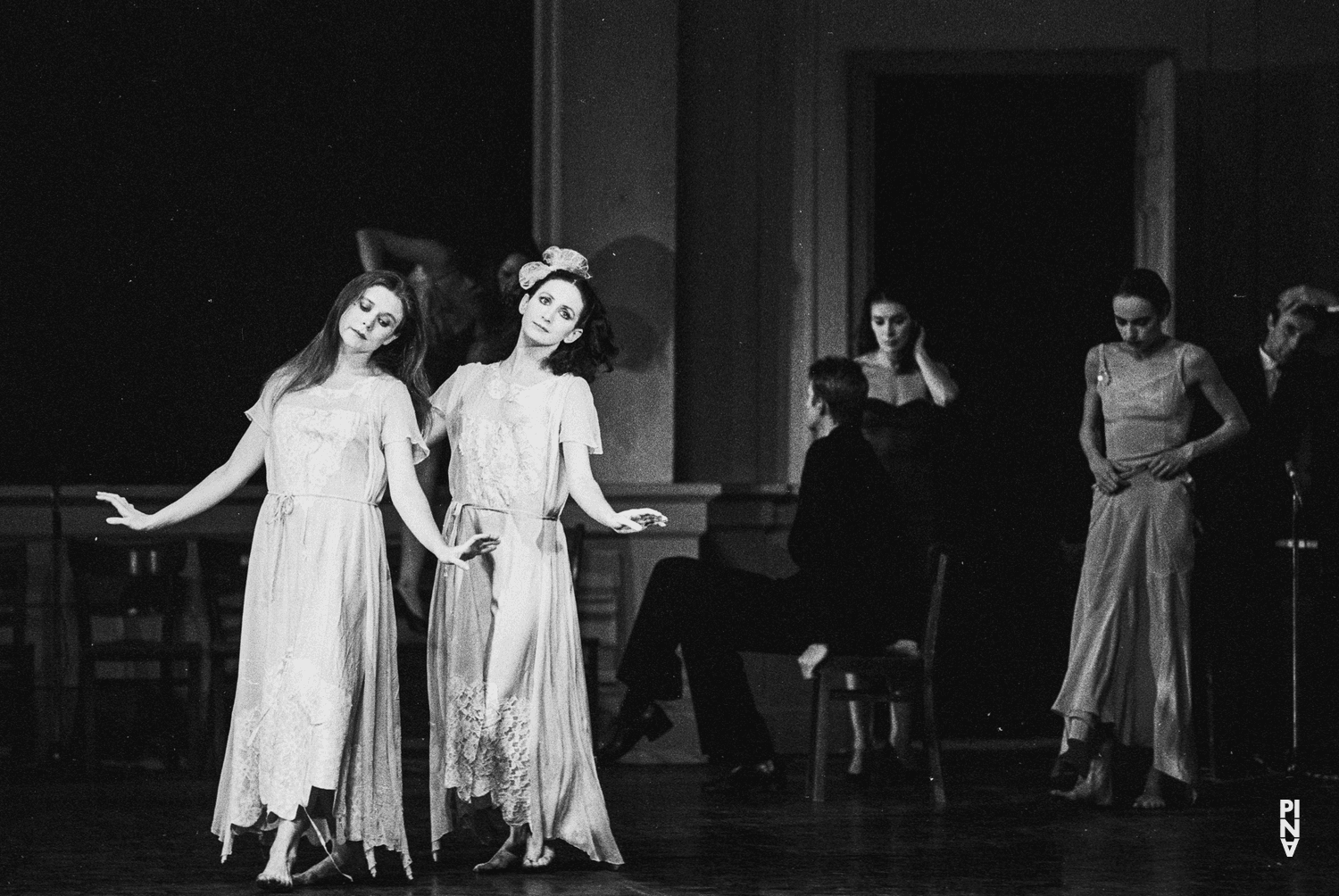 Photo de « Kontakthof » de Pina Bausch