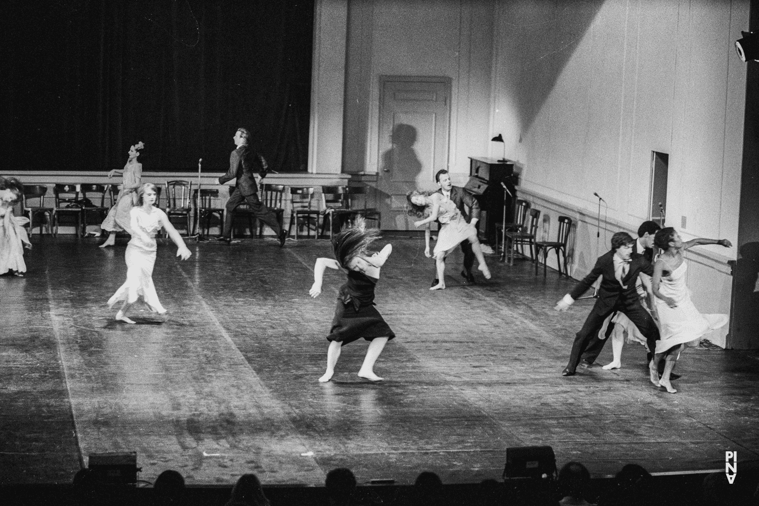Photo de « Kontakthof » de Pina Bausch
