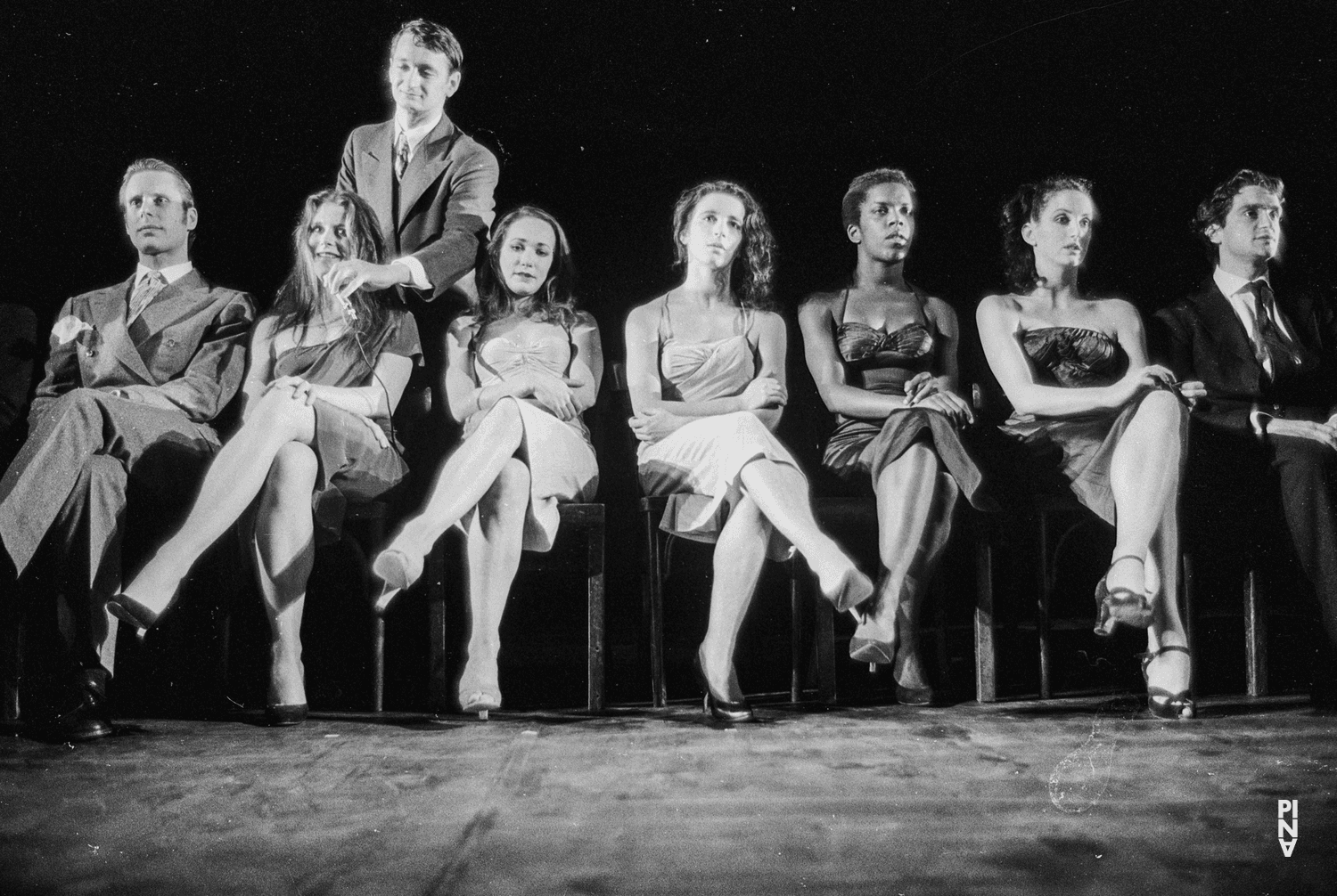 Photo de « Kontakthof » de Pina Bausch