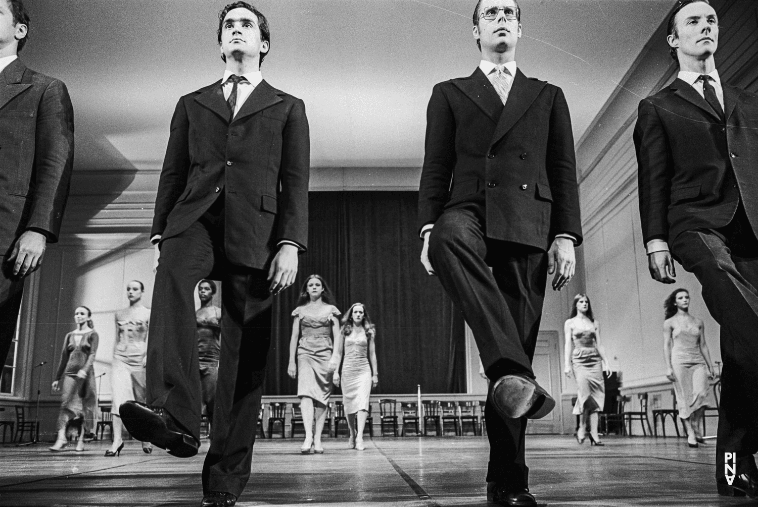 Photo de « Kontakthof » de Pina Bausch