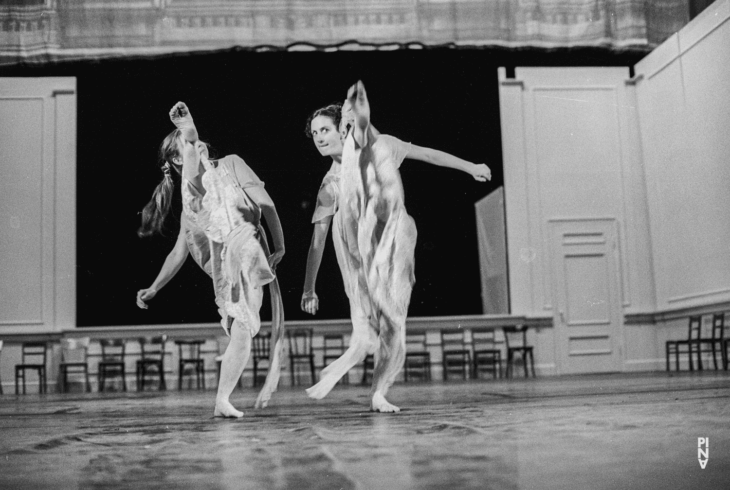 Meryl Tankard in “Kontakthof” by Pina Bausch