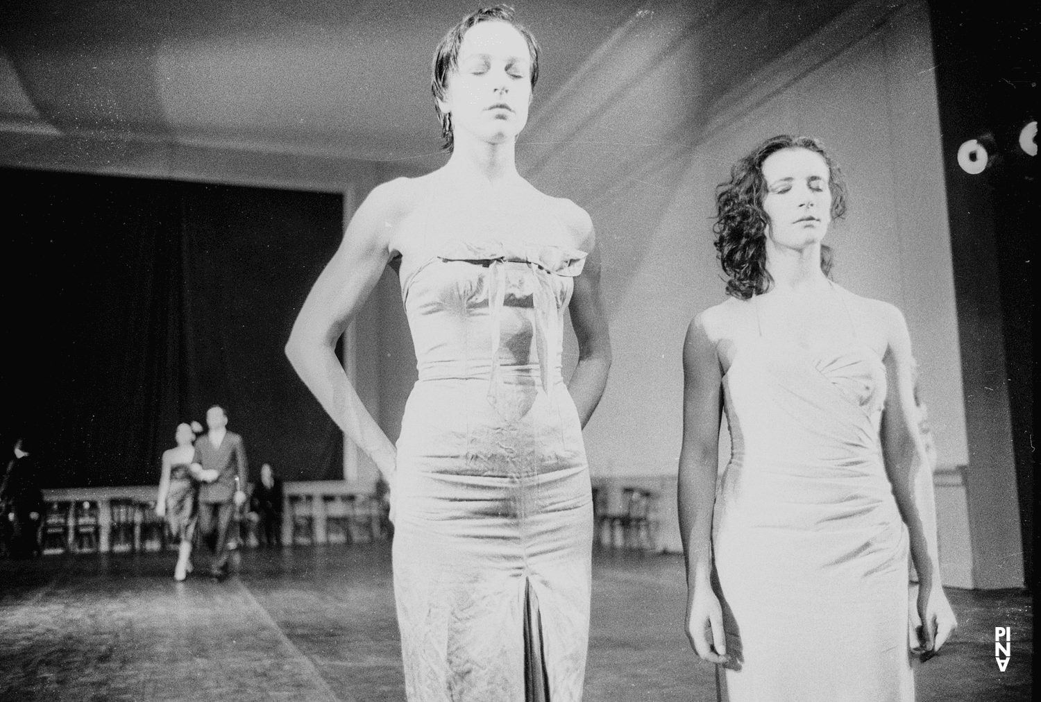 Anne Martin and Beatrice Libonati in “Kontakthof” by Pina Bausch