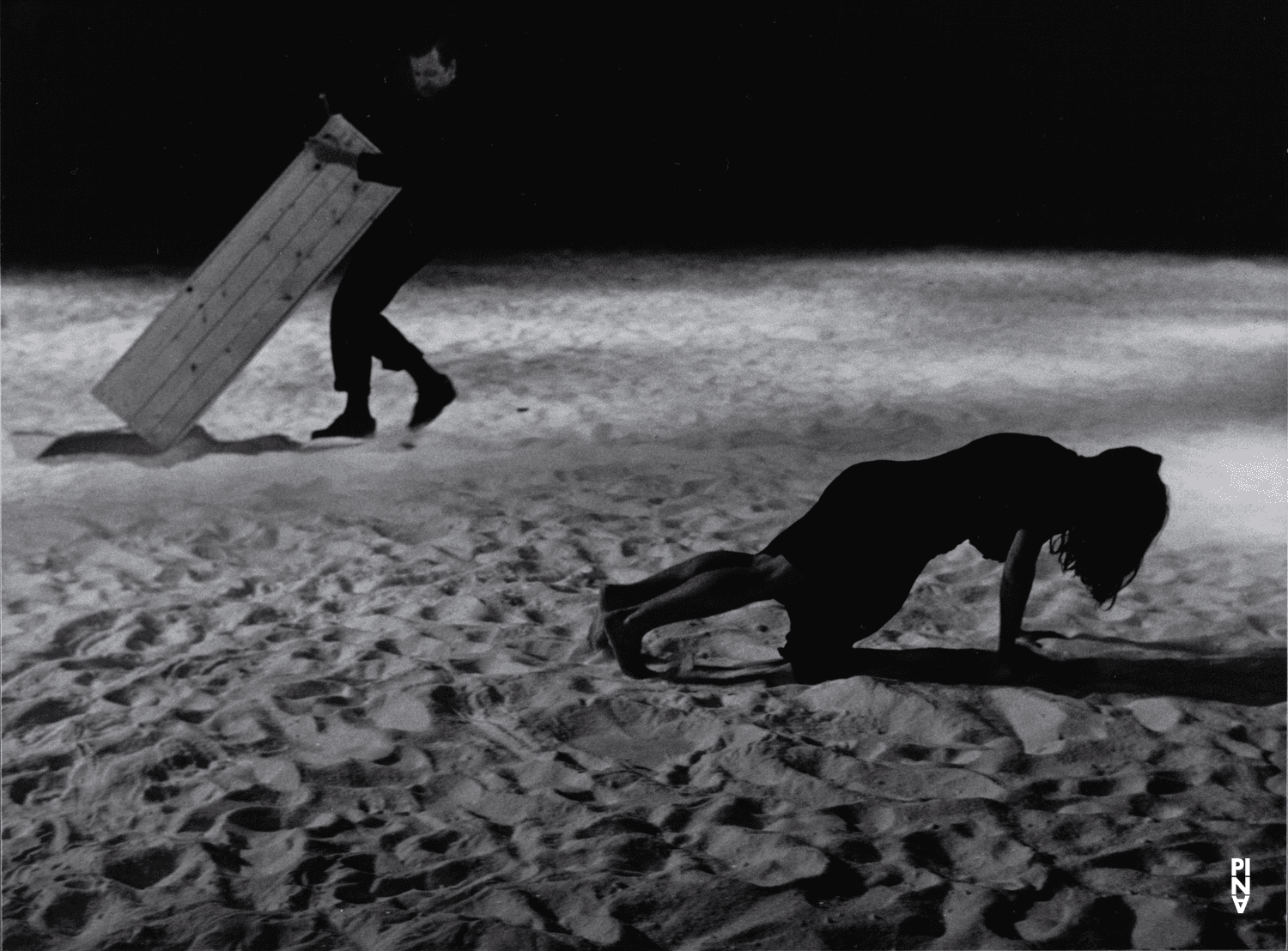 Jan Minařík and Beatrice Libonati in “Tanzabend II” by Pina Bausch