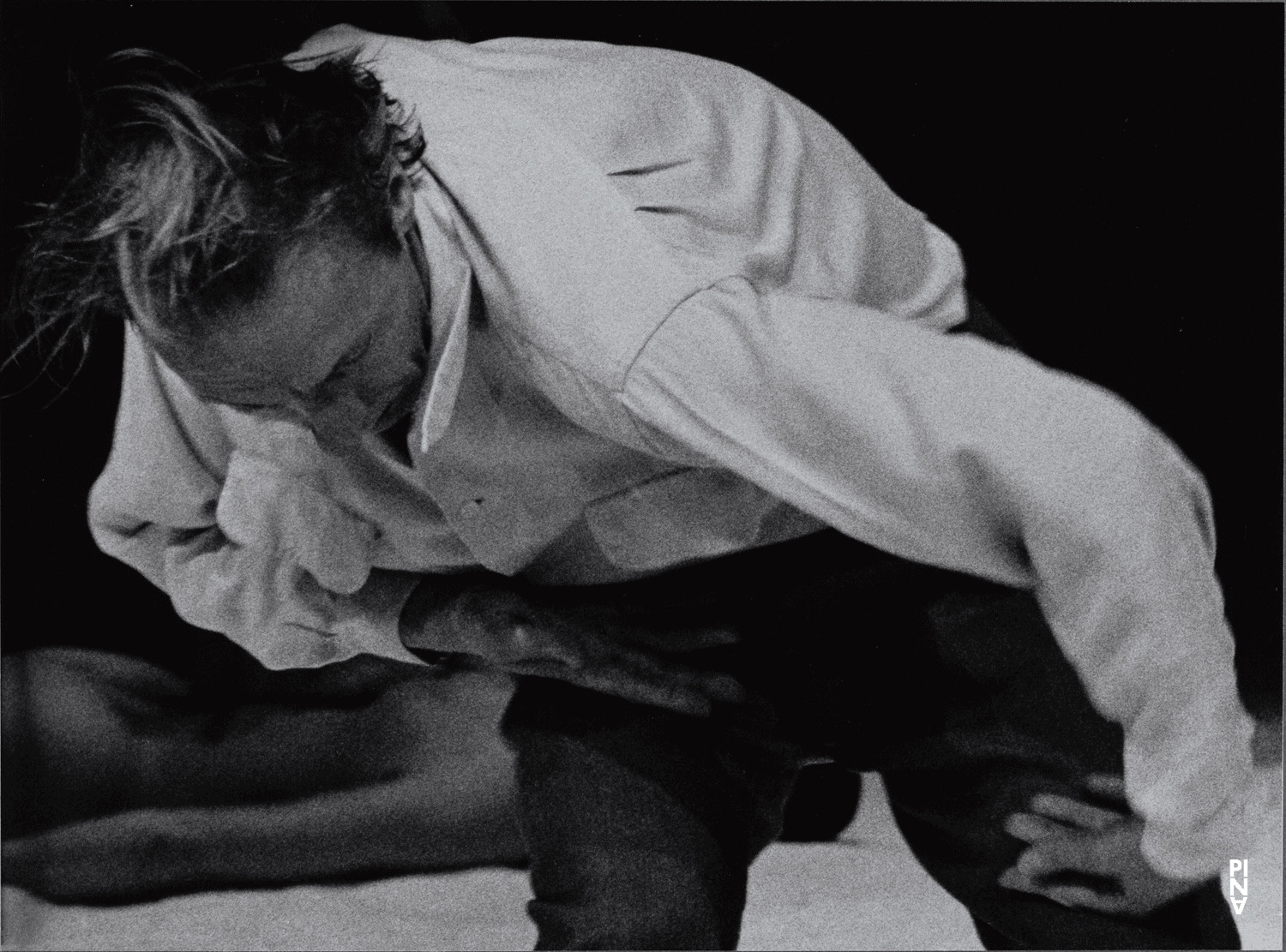 Dominique Mercy in “Tanzabend II” by Pina Bausch