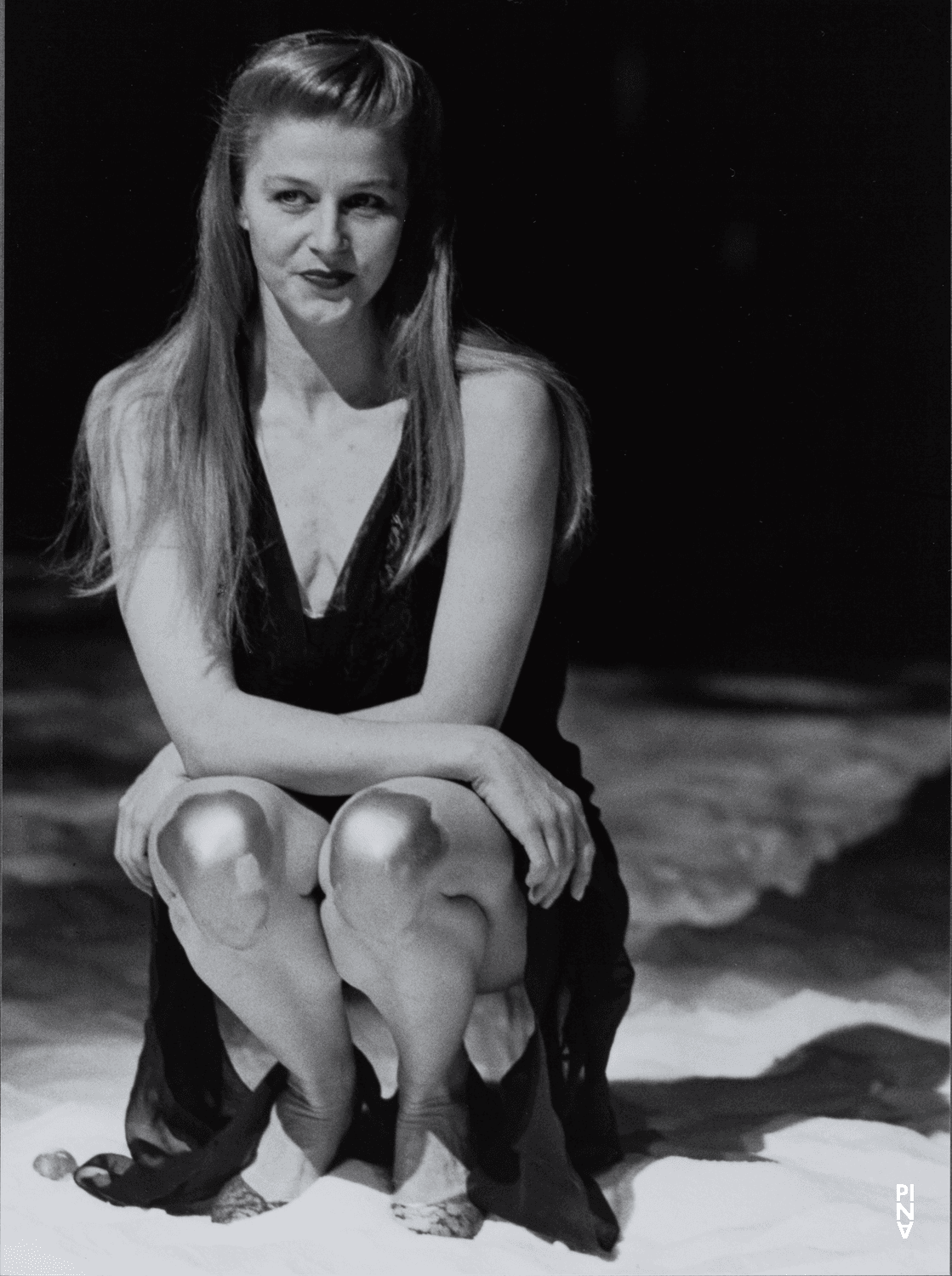 Barbara Kaufmann in „Tanzabend II“ von Pina Bausch