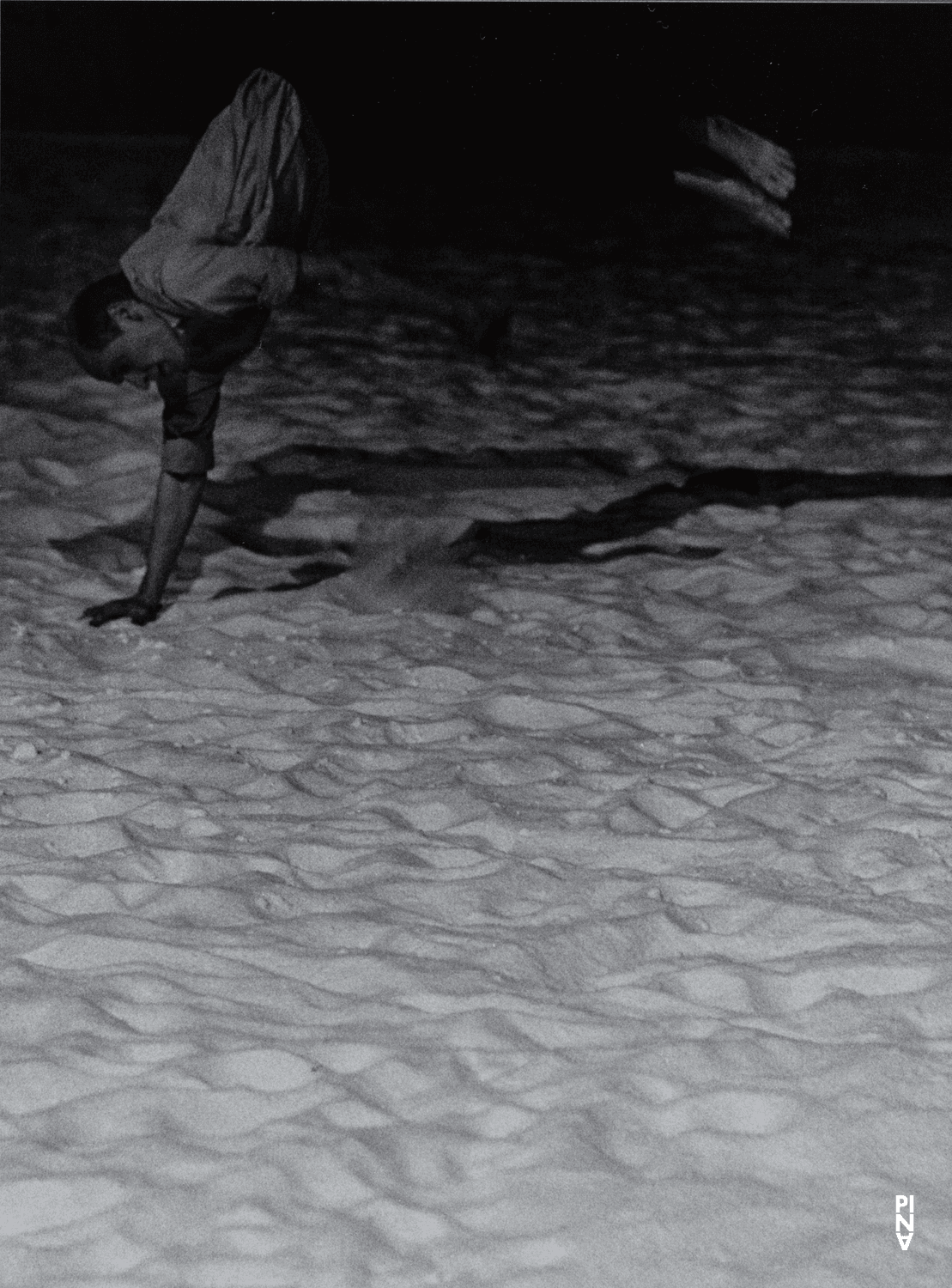 Jakob Haahr Andersen in „Tanzabend II“ von Pina Bausch