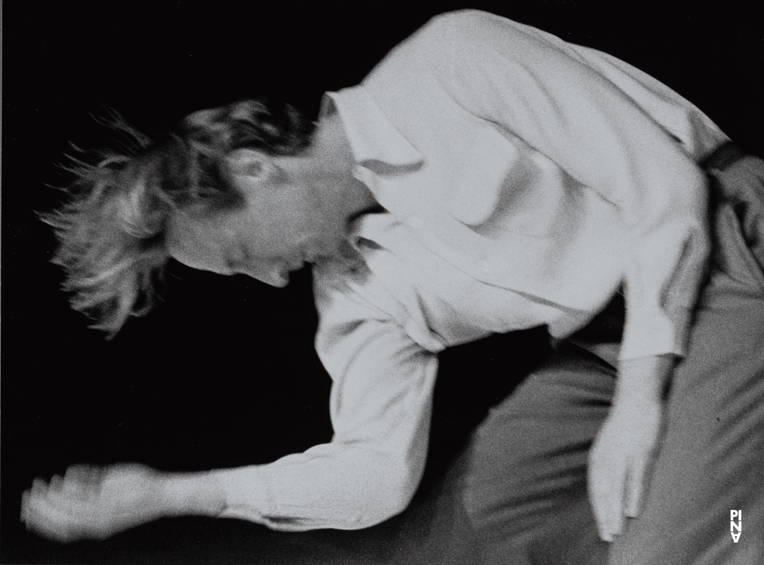 Dominique Mercy in „Tanzabend II“ von Pina Bausch