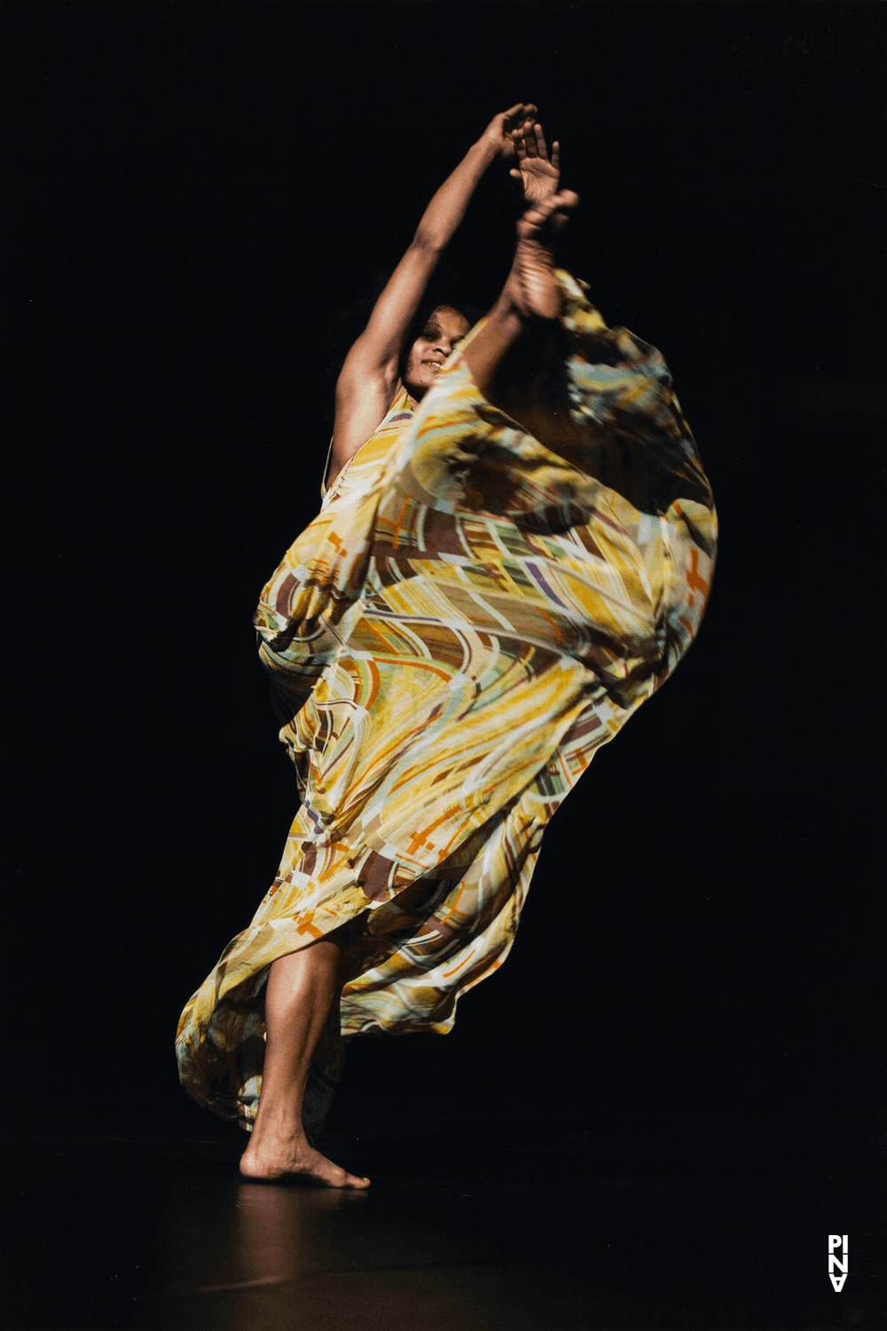 Regina Advento in “'Sweet Mambo'” by Pina Bausch, season 2007/08