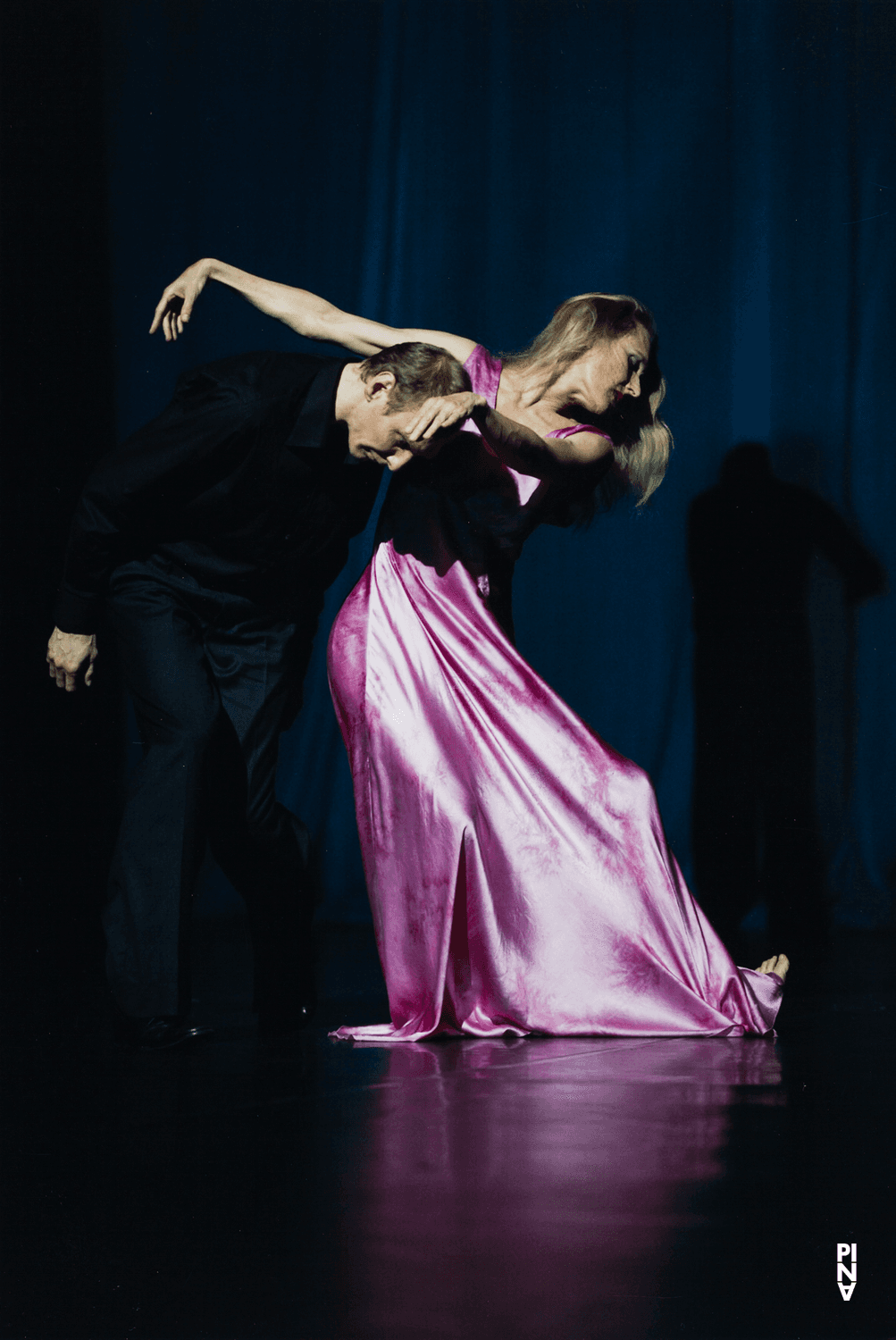 Andrey Berezin and Julie Shanahan in “'Sweet Mambo'” by Pina Bausch, season 2007/08