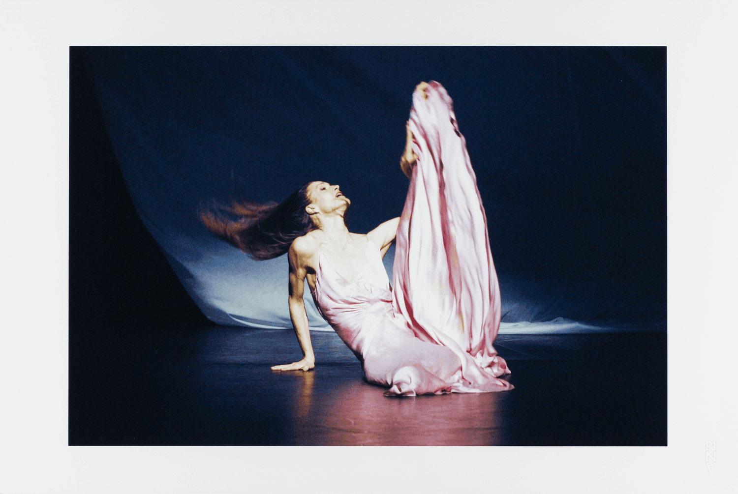 Julie Anne Stanzak in “'Sweet Mambo'” by Pina Bausch, season 2007/08