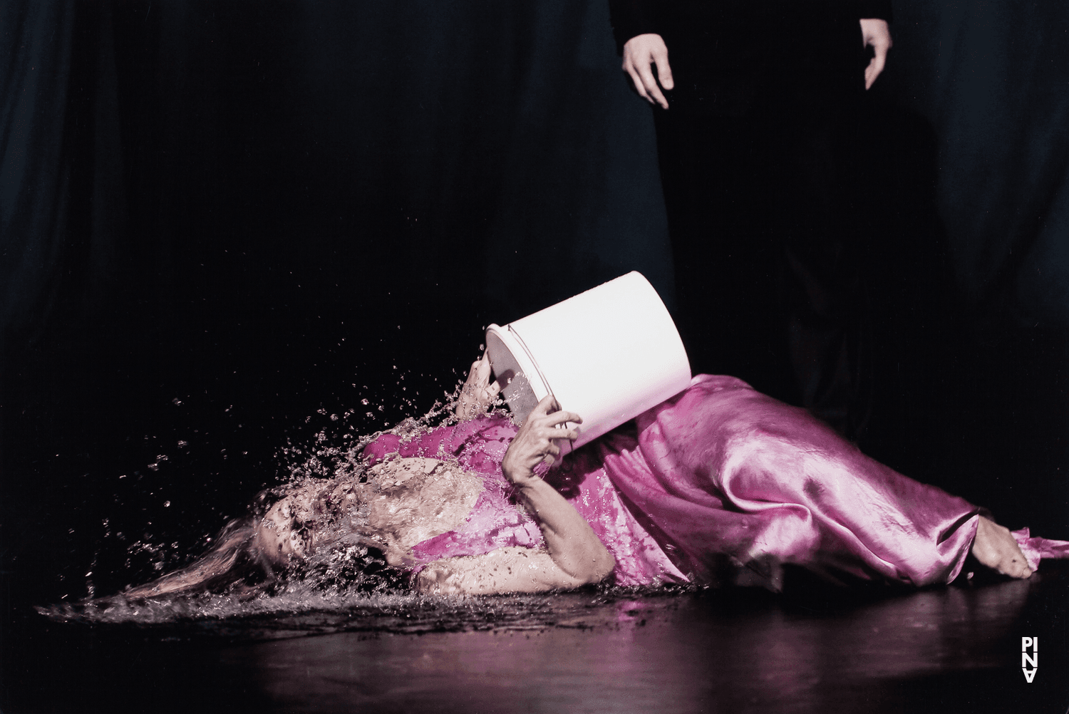 Julie Shanahan dans « 'Sweet Mambo' » de Pina Bausch au Schauspielhaus Wuppertal, 29 mai 2008