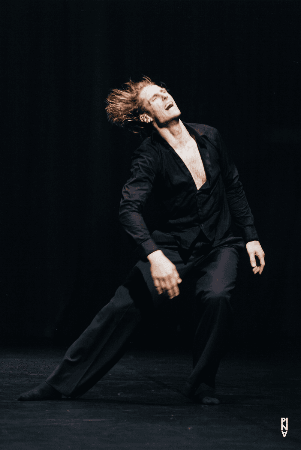 Michael Strecker in “'Sweet Mambo'” by Pina Bausch at Schauspielhaus Wuppertal, season 2007/08