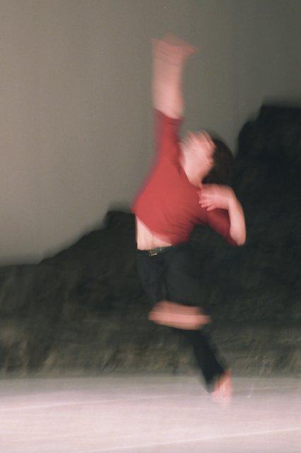 Rainer Behr in “Masurca Fogo” by Pina Bausch with Tanztheater Wuppertal at Aalto Theater Essen (Germany), Nov. 22, 2008