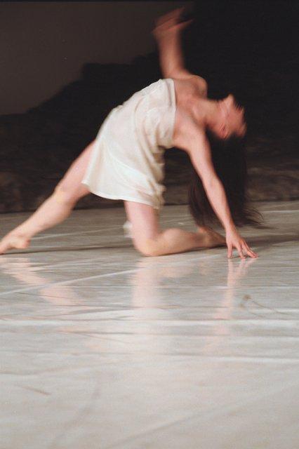 Azusa Seyama in “Masurca Fogo” by Pina Bausch with Tanztheater Wuppertal at Aalto Theater Essen (Germany), Nov. 22, 2008
