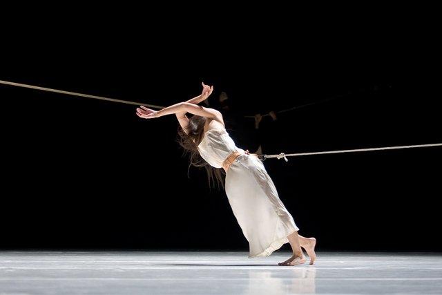 “"... como el musguito en la piedra, ay si, si, si ..." (Like Moss on the Stone)” by Pina Bausch with Tanztheater Wuppertal at Opernhaus Wuppertal (Germany), June 11, 2009