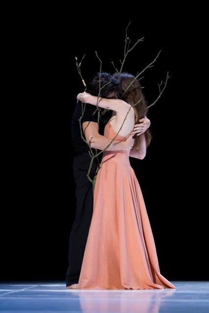 “"... como el musguito en la piedra, ay si, si, si ..." (Like Moss on the Stone)” by Pina Bausch with Tanztheater Wuppertal at Opernhaus Wuppertal (Germany), June 11, 2009