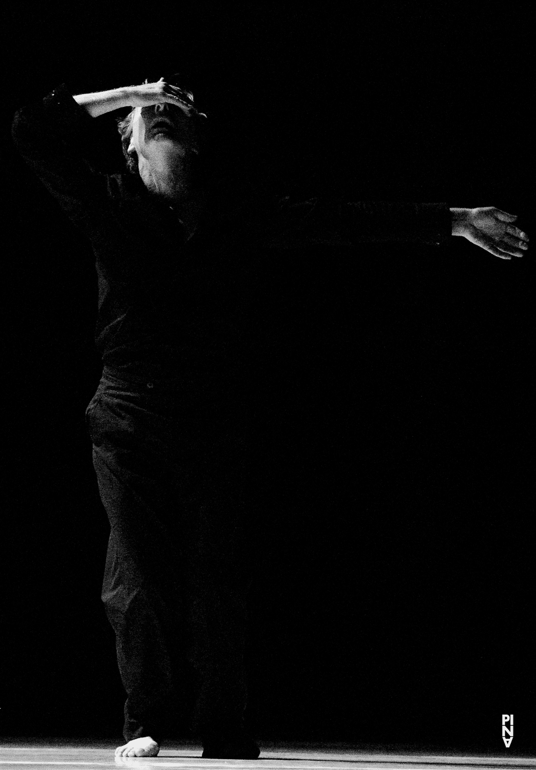 Dominique Mercy in „"... como el musguito en la piedra, ay si, si, si ..." (Wie das Moos auf dem Stein)“ von Pina Bausch