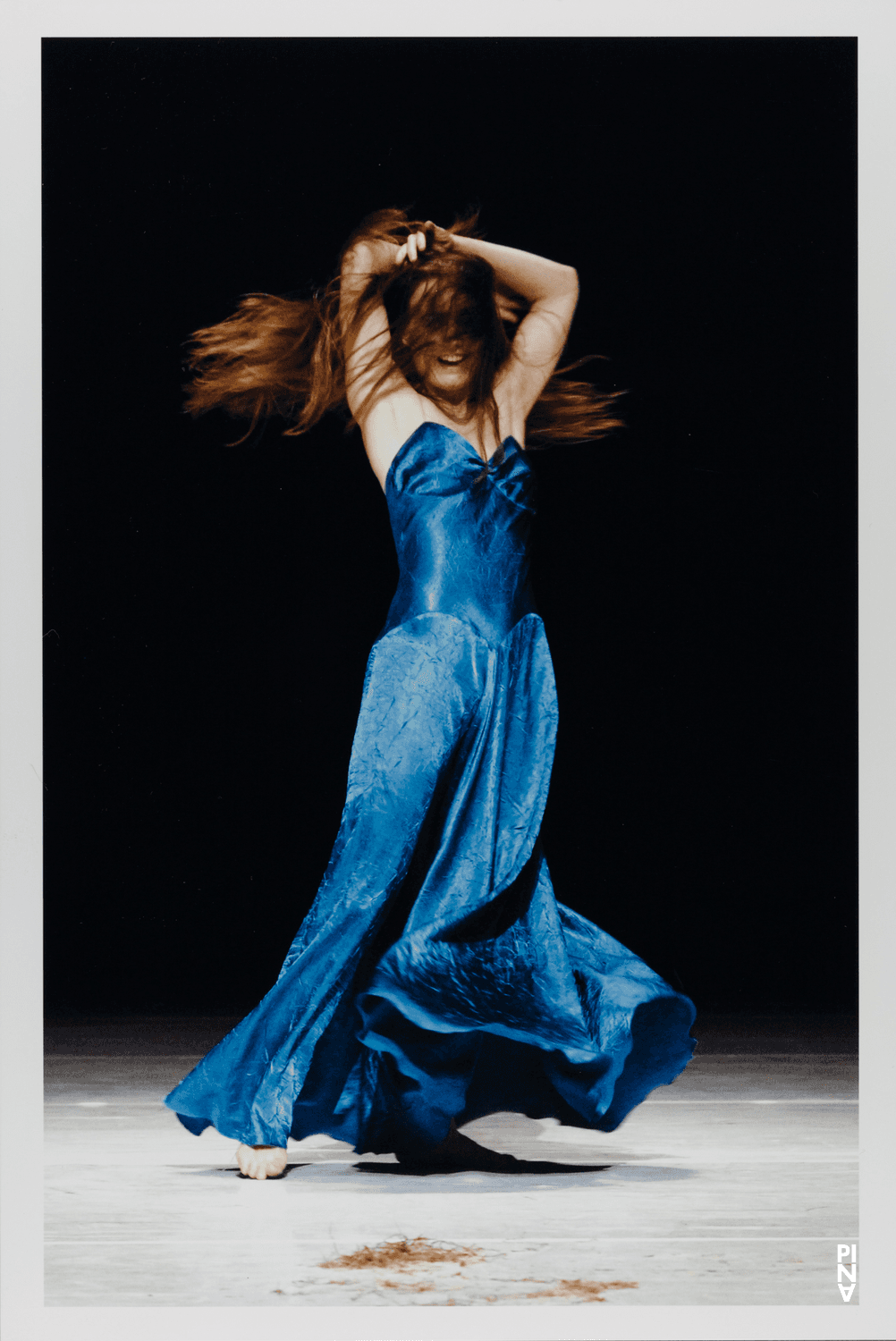 Thusnelda Mercy dans « "... como el musguito en la piedra, ay si, si, si ..." (Comme la mousse sur la pierre) » de Pina Bausch