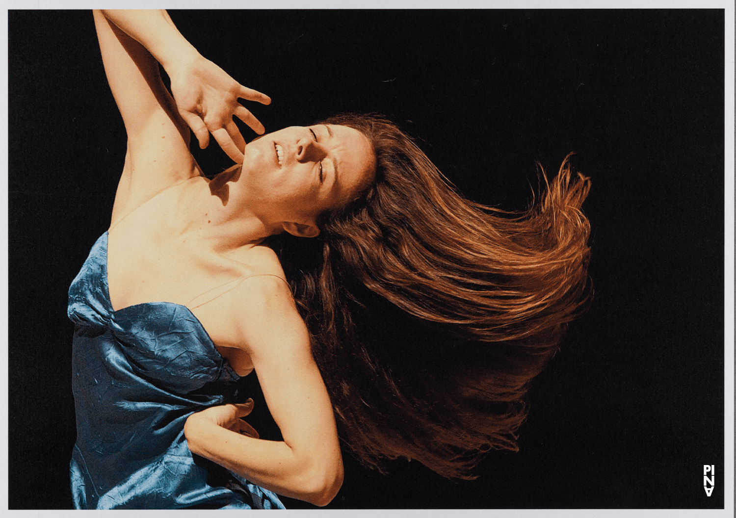 Thusnelda Mercy in “"... como el musguito en la piedra, ay si, si, si ..." (Like Moss on the Stone)” by Pina Bausch