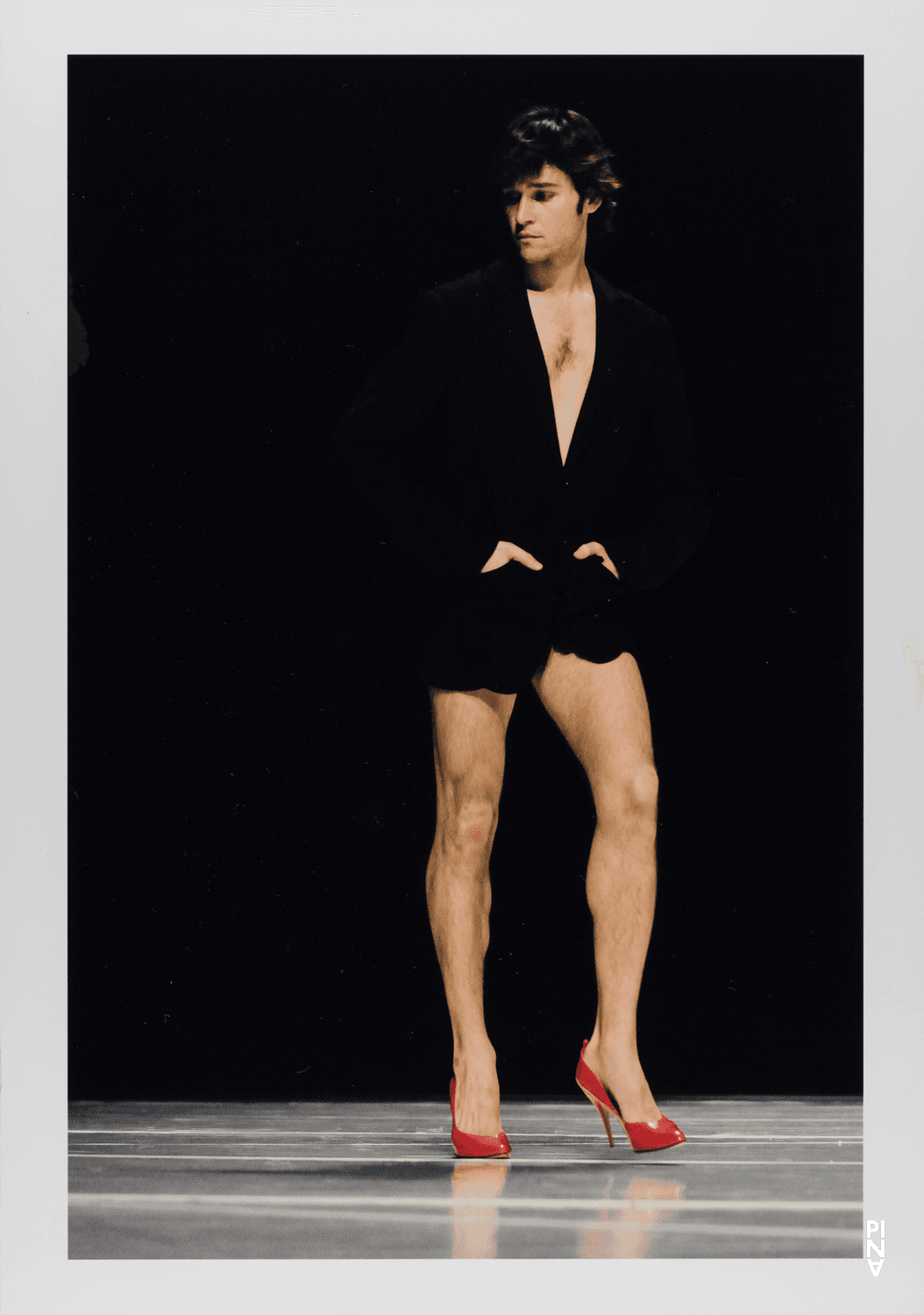 Pablo Aran Gimeno in “"... como el musguito en la piedra, ay si, si, si ..." (Like Moss on the Stone)” by Pina Bausch