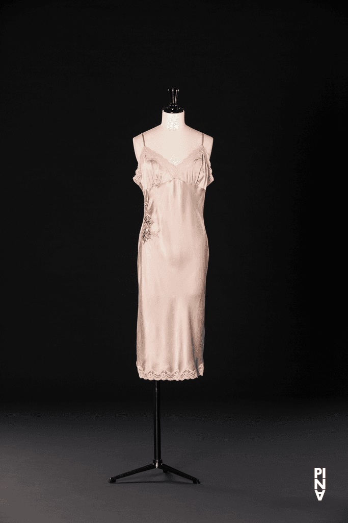 Petticoat worn by Silvia Farias Heredia in “"... como el musguito en la piedra, ay si, si, si ..." (Like Moss on the Stone)” by Pina Bausch