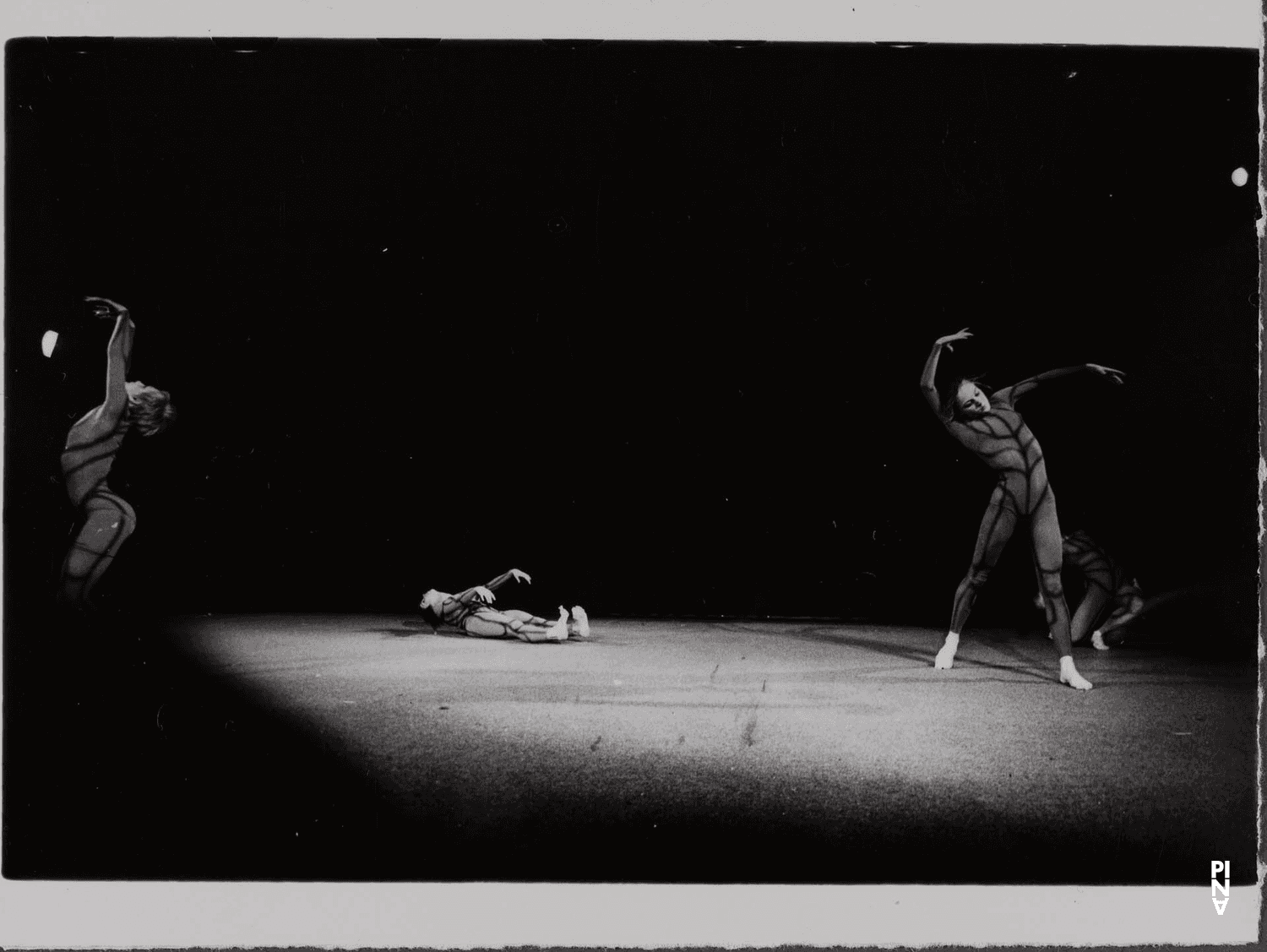 Marlis Alt, Ulrike Baehr and Gwat-Mee Tan in “Nachnull (After Zero)” by Pina Bausch