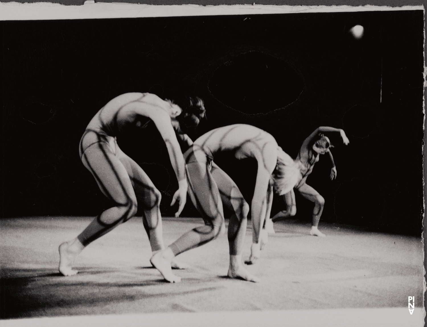 Gwat-Mee Tan, Marlis Alt and Susanne Linke in “Nachnull (After Zero)” by Pina Bausch