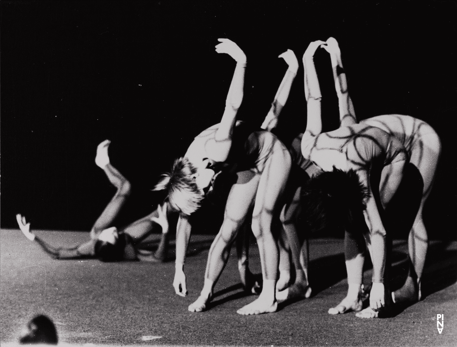 Marlis Alt dans « Nachnull (Après Zéro) » de Pina Bausch