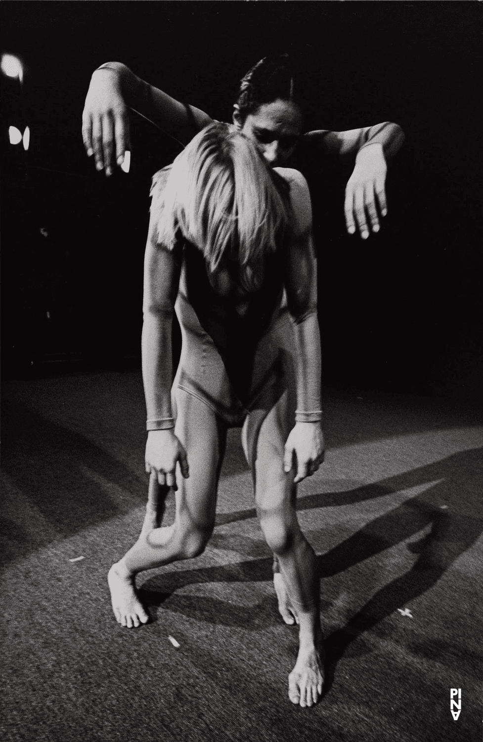 Marlis Alt and Anna Mittelholzer in “Nachnull (After Zero)” by Pina Bausch