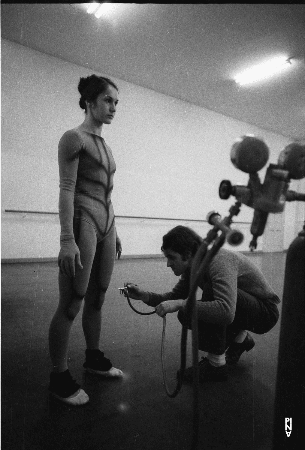 Christian Piper and Fridel Deharde in “Nachnull (After Zero)” by Pina Bausch