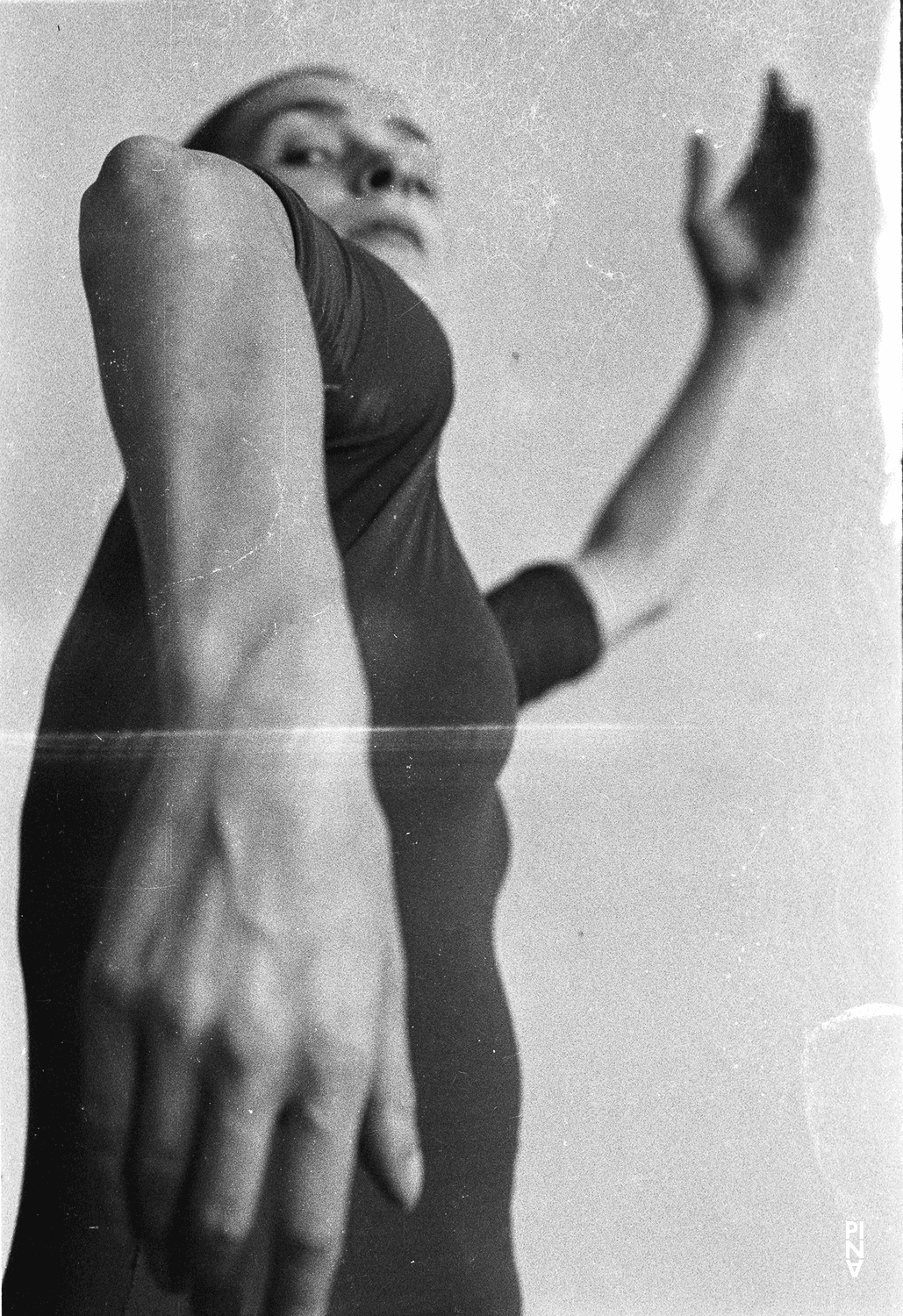 Pina Bausch dans « Nachnull (Après Zéro) » de Pina Bausch