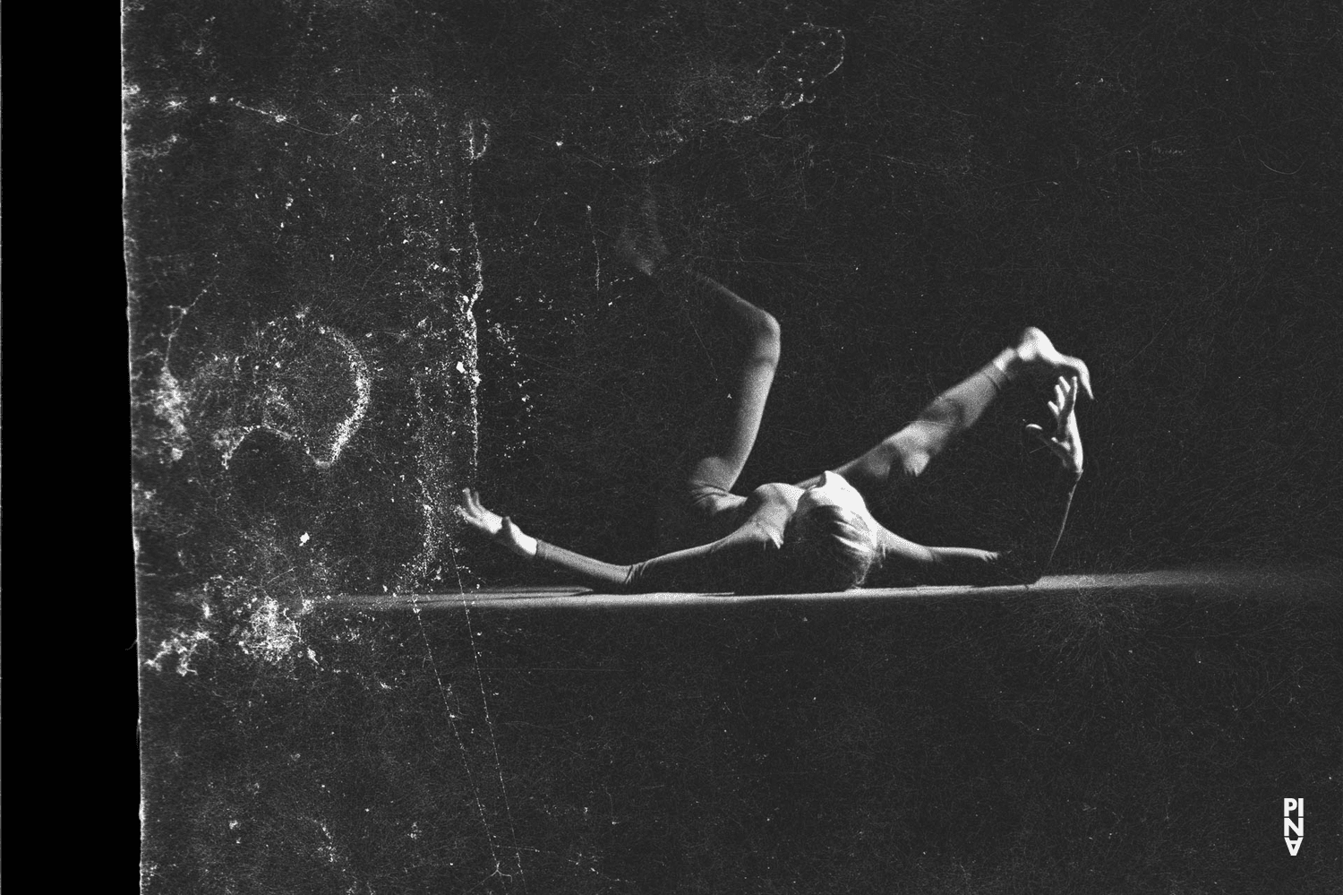 Ulrike Baehr in “Nachnull (After Zero)” by Pina Bausch
